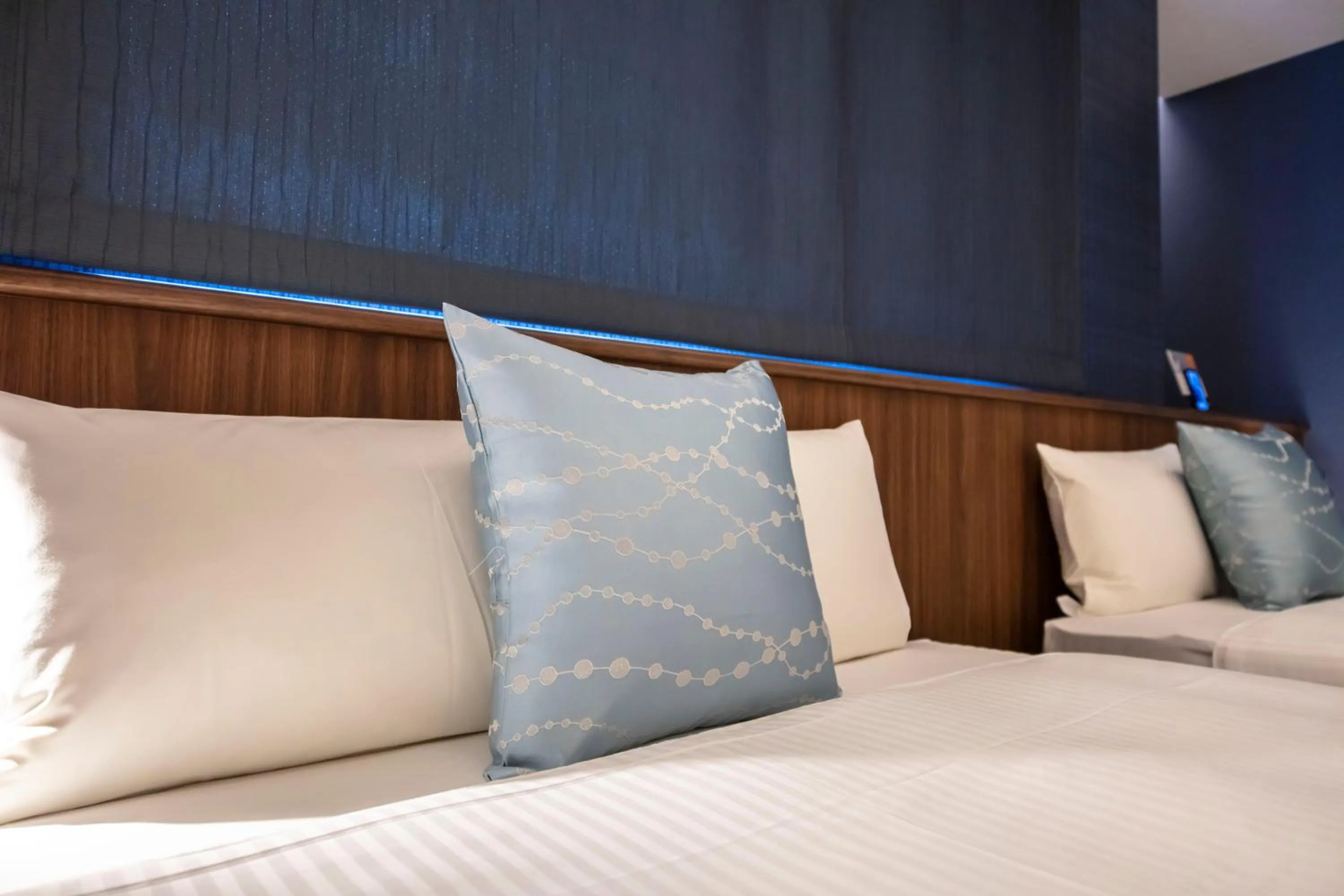 Photo of the whole room, Bed in GRAND BASE Okayama Ekimae