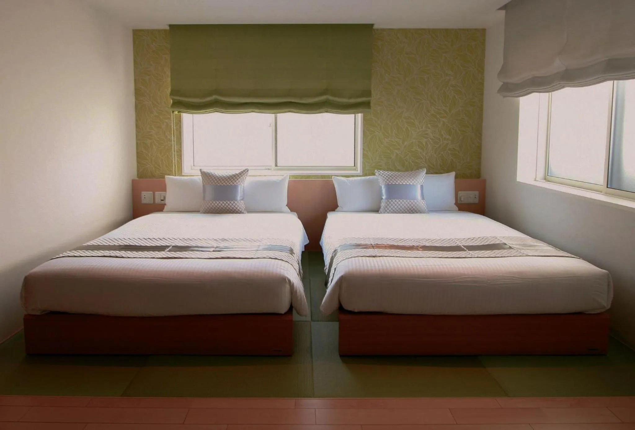 Photo of the whole room, Bed in GRAND BASE Okayama Ekimae