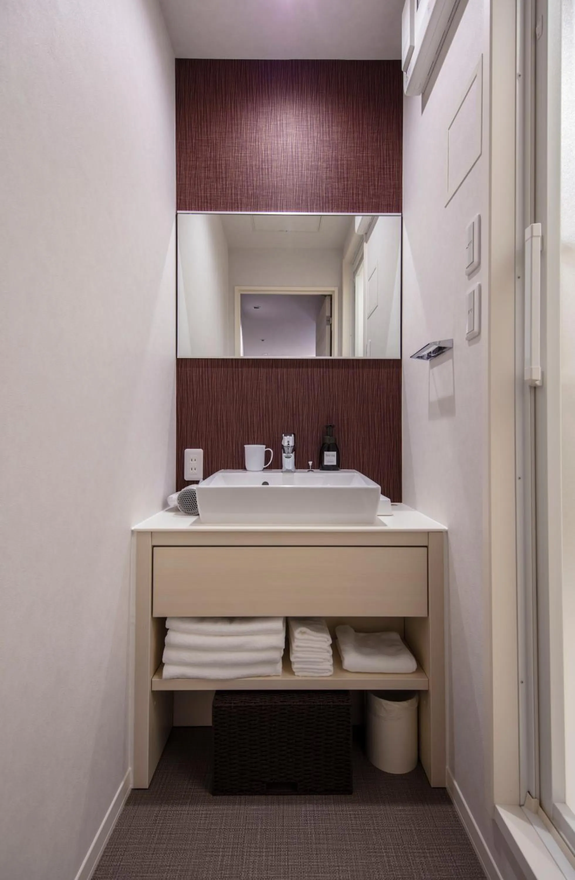 Bathroom in GRAND BASE Okayama Ekimae