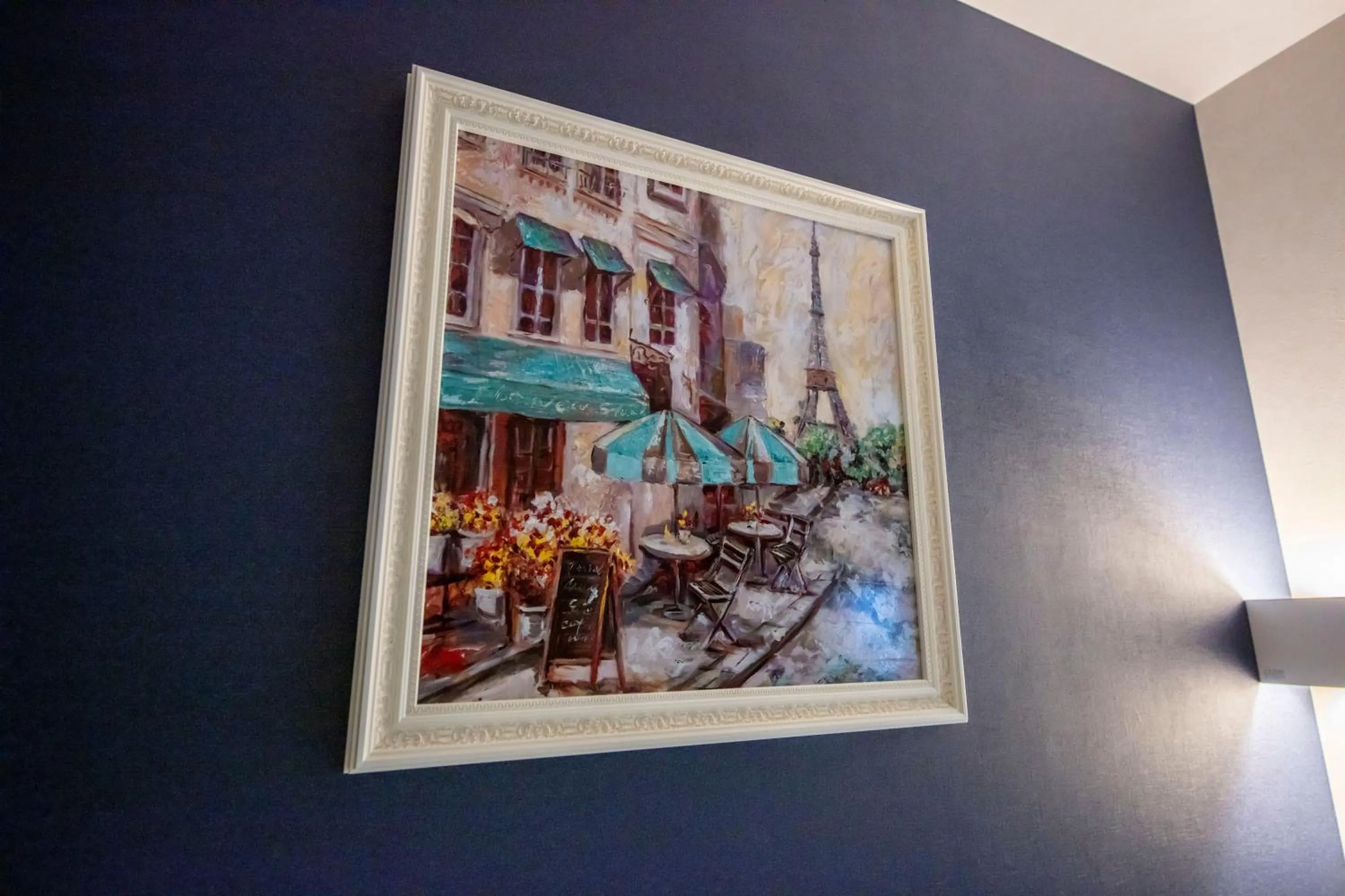 Decorative detail in GRAND BASE Okayama Ekimae