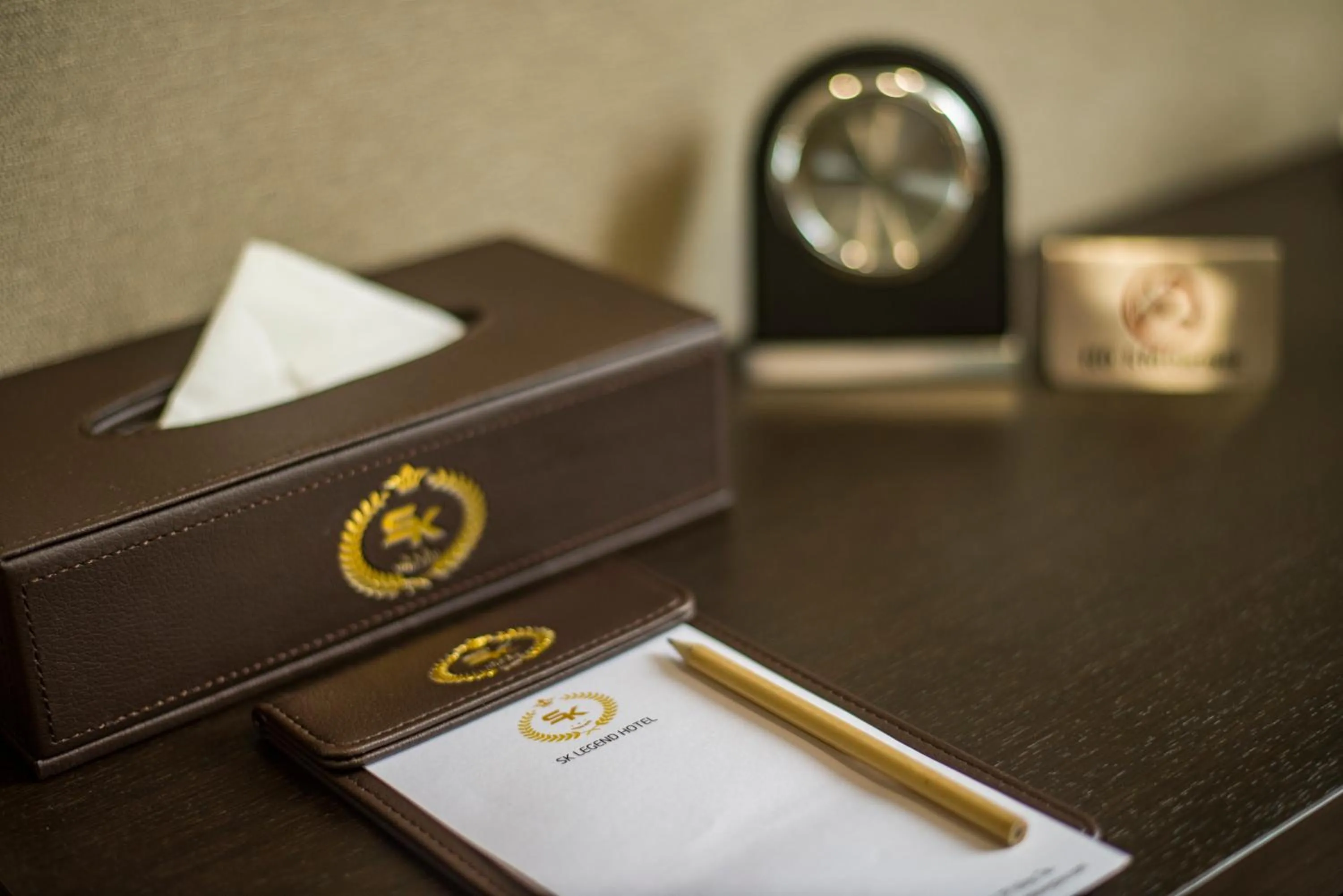 Decorative detail in SK LEGEND VUNG TAU HOTEL