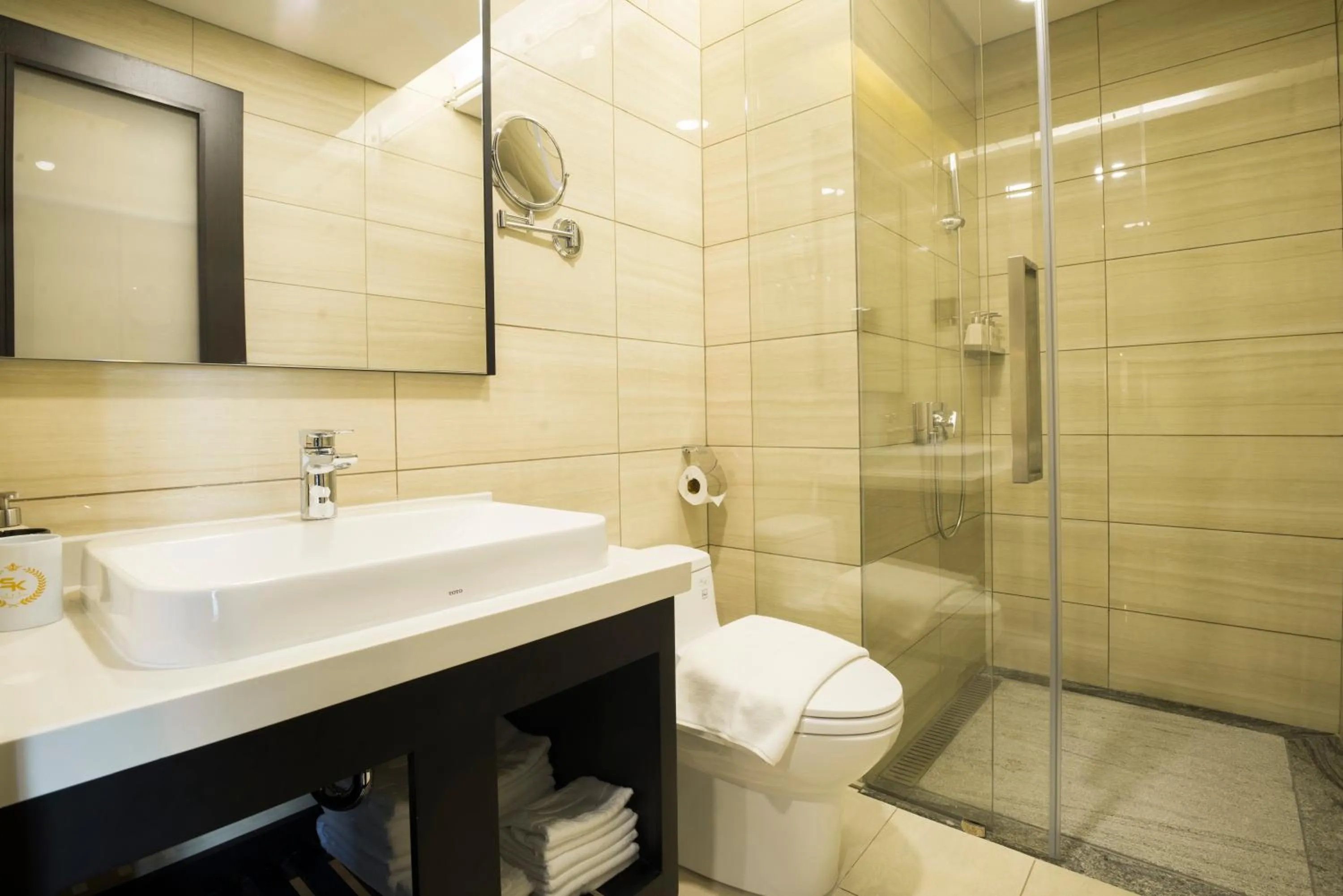 Bathroom in SK LEGEND VUNG TAU HOTEL