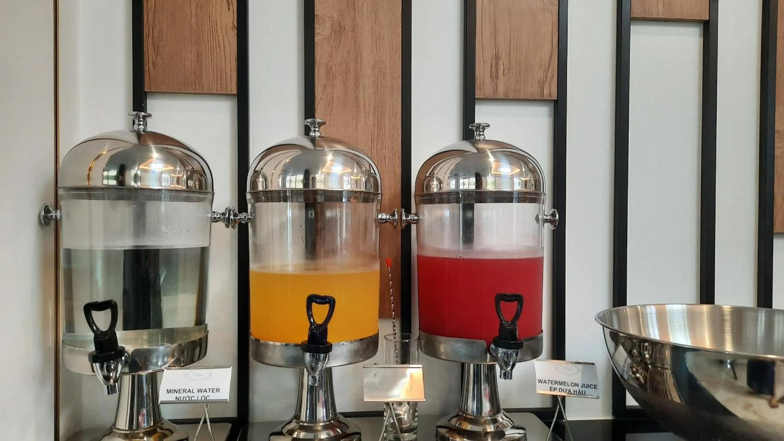 Food and drinks in SK LEGEND VUNG TAU HOTEL