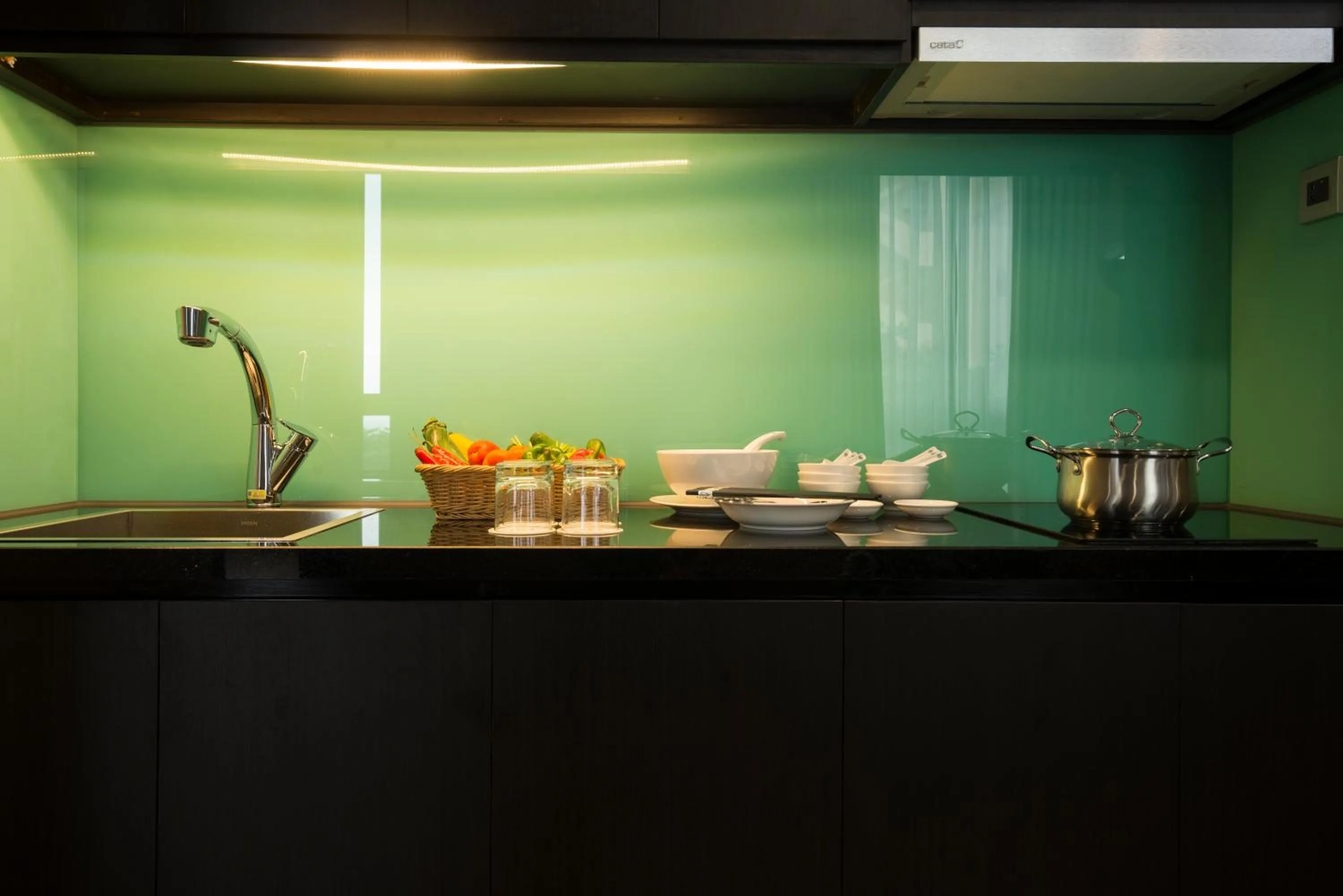 Kitchen or kitchenette in SK LEGEND VUNG TAU HOTEL