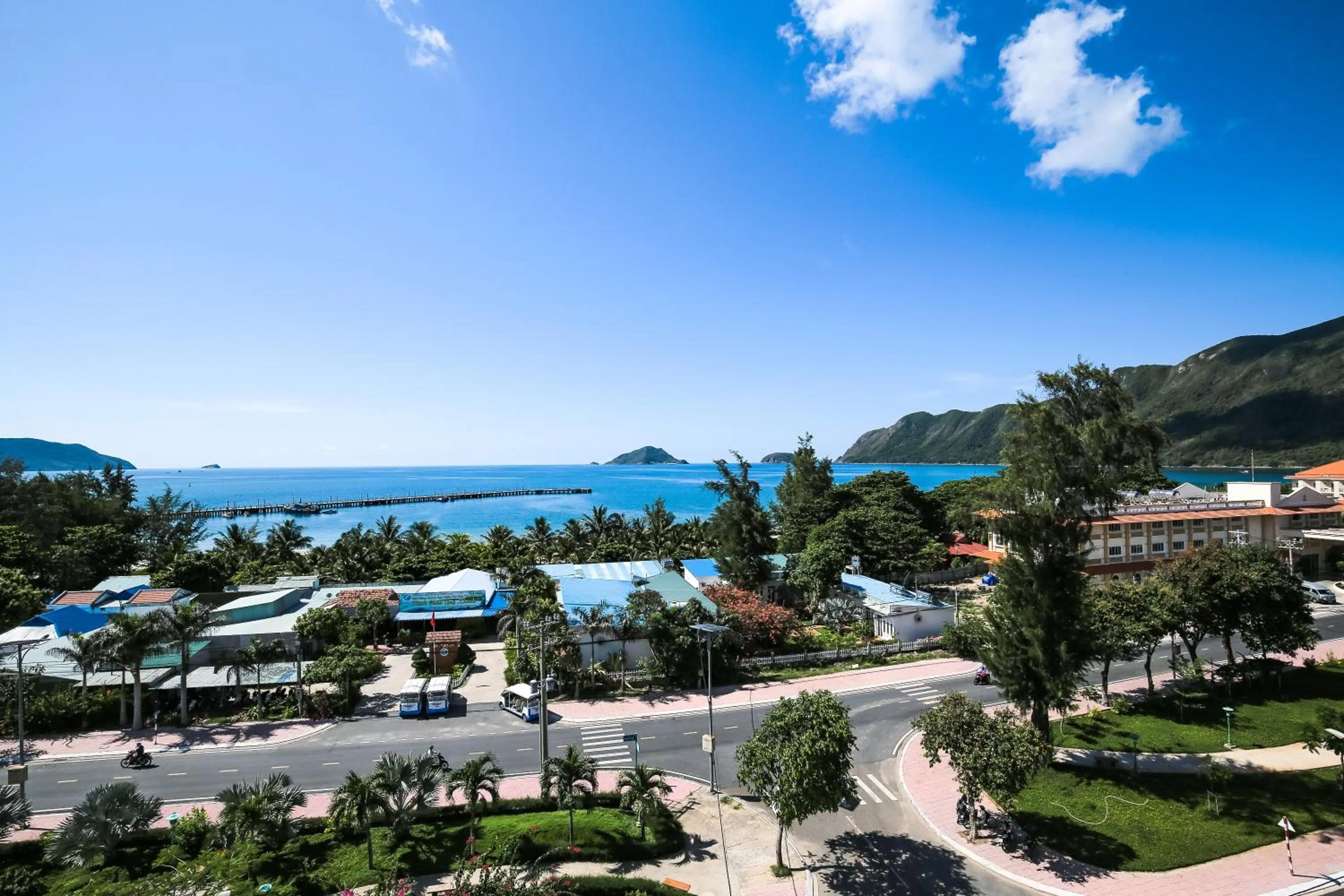 Beach in Conson Hotel