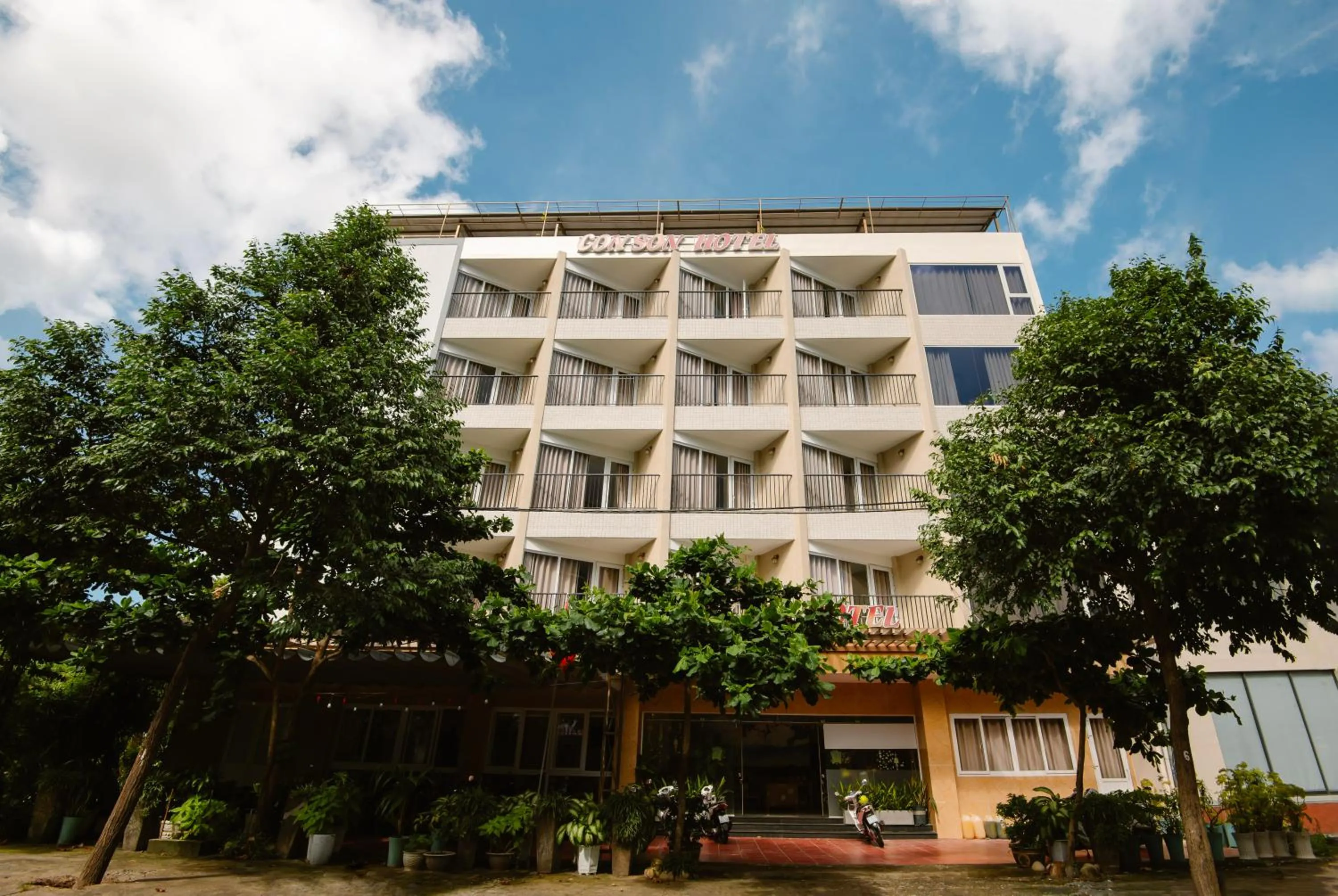 Property building in Conson Hotel