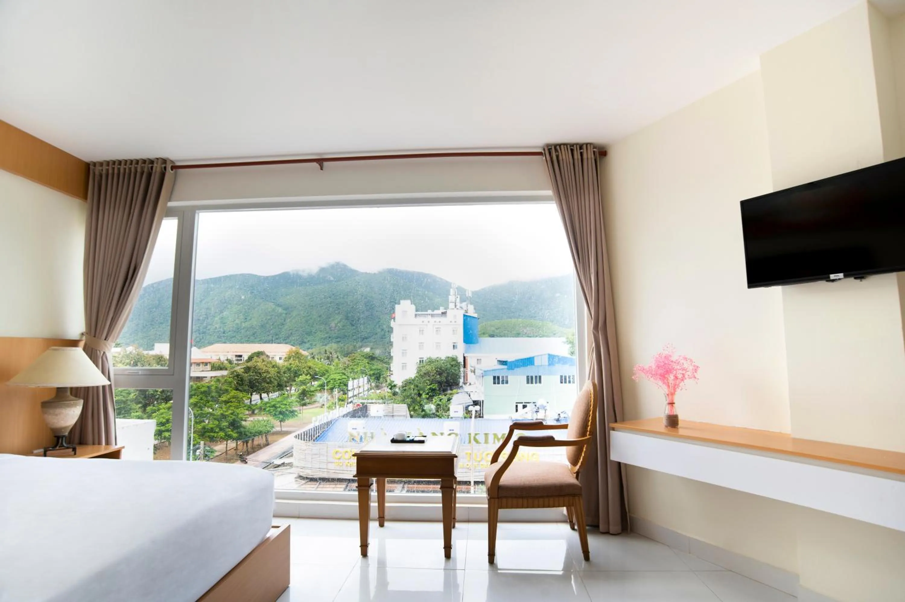 Natural landscape in Conson Hotel