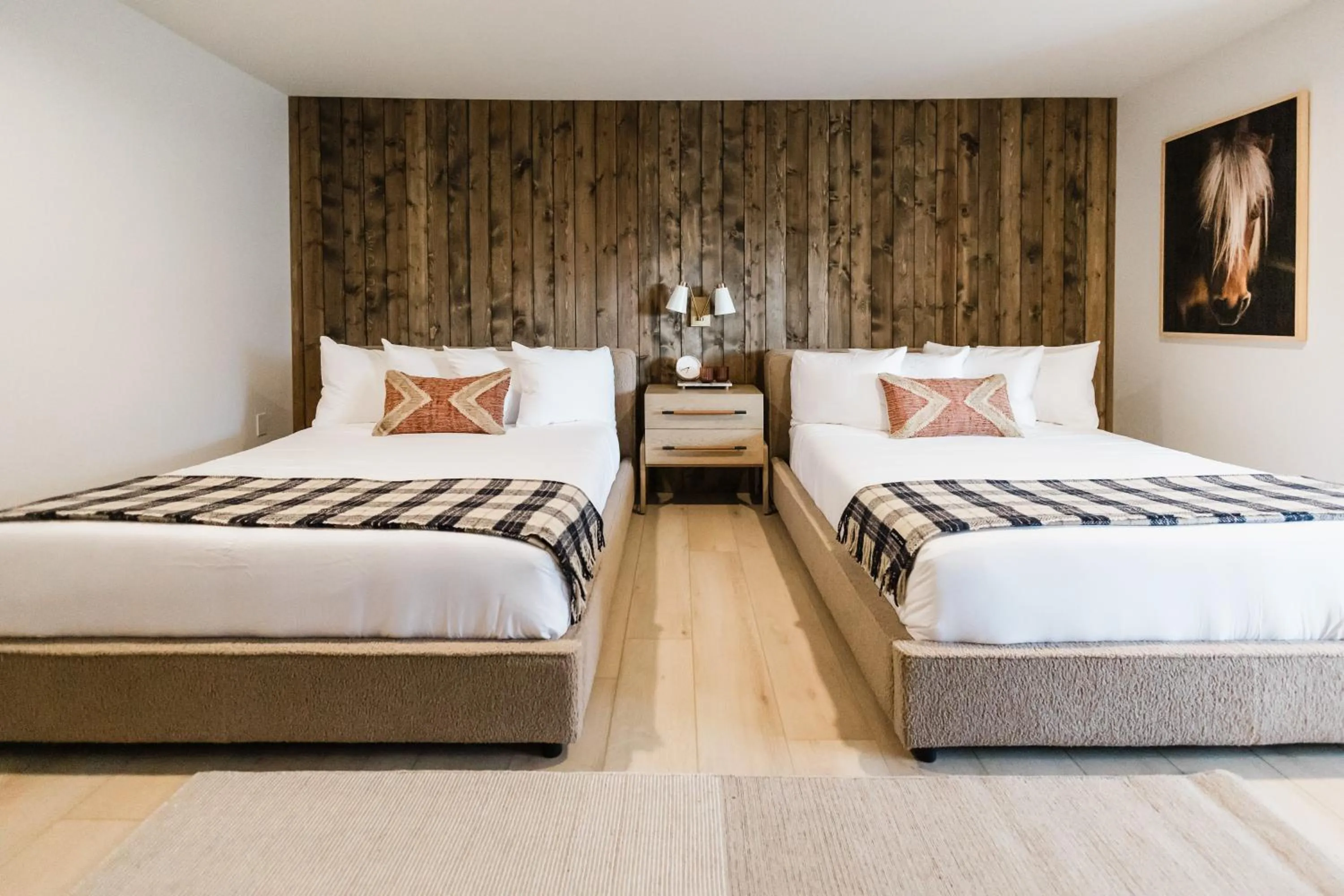 Bed in Wonderstone at Glacier