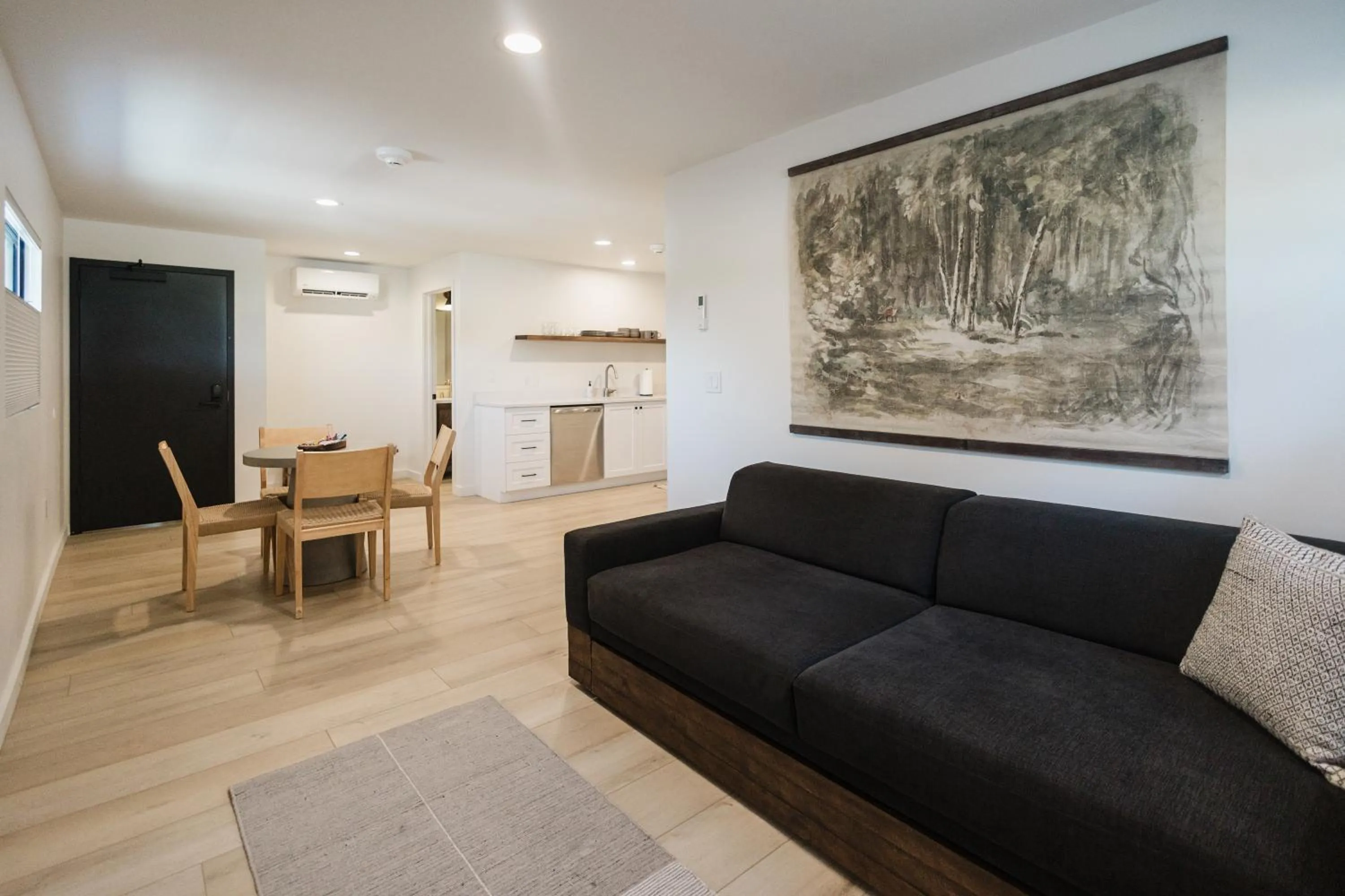 Living room in Wonderstone at Glacier