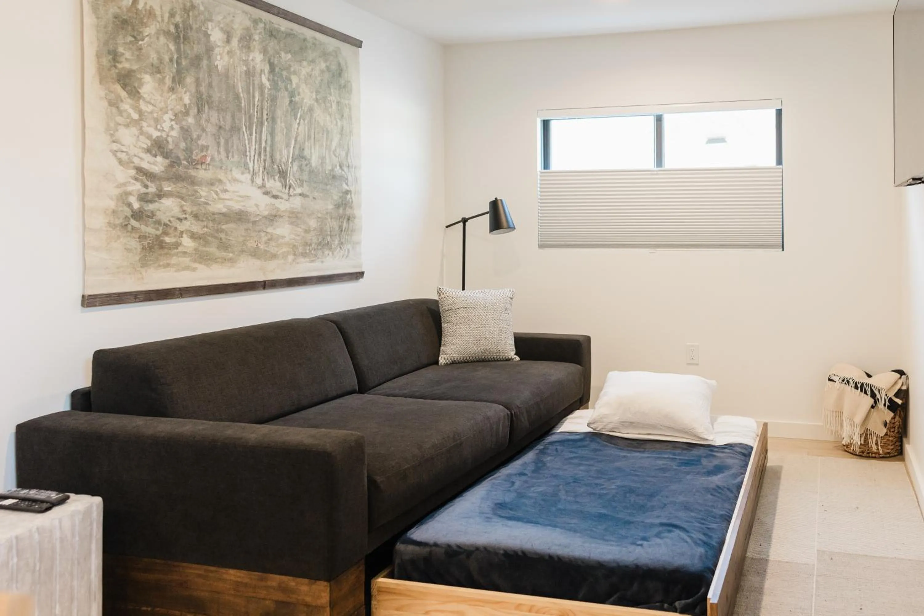 Living room in Wonderstone at Glacier