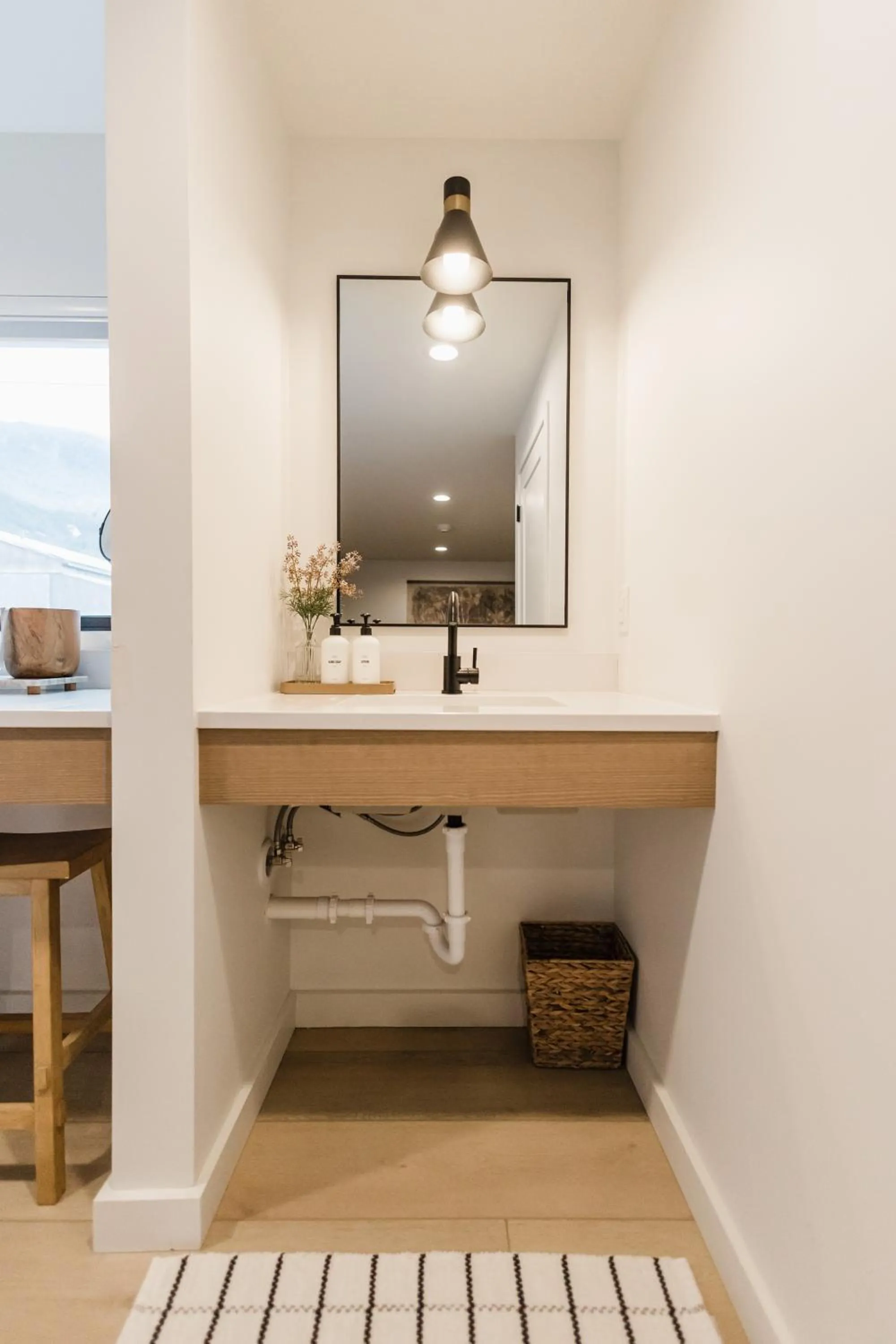 Bathroom in Wonderstone at Glacier