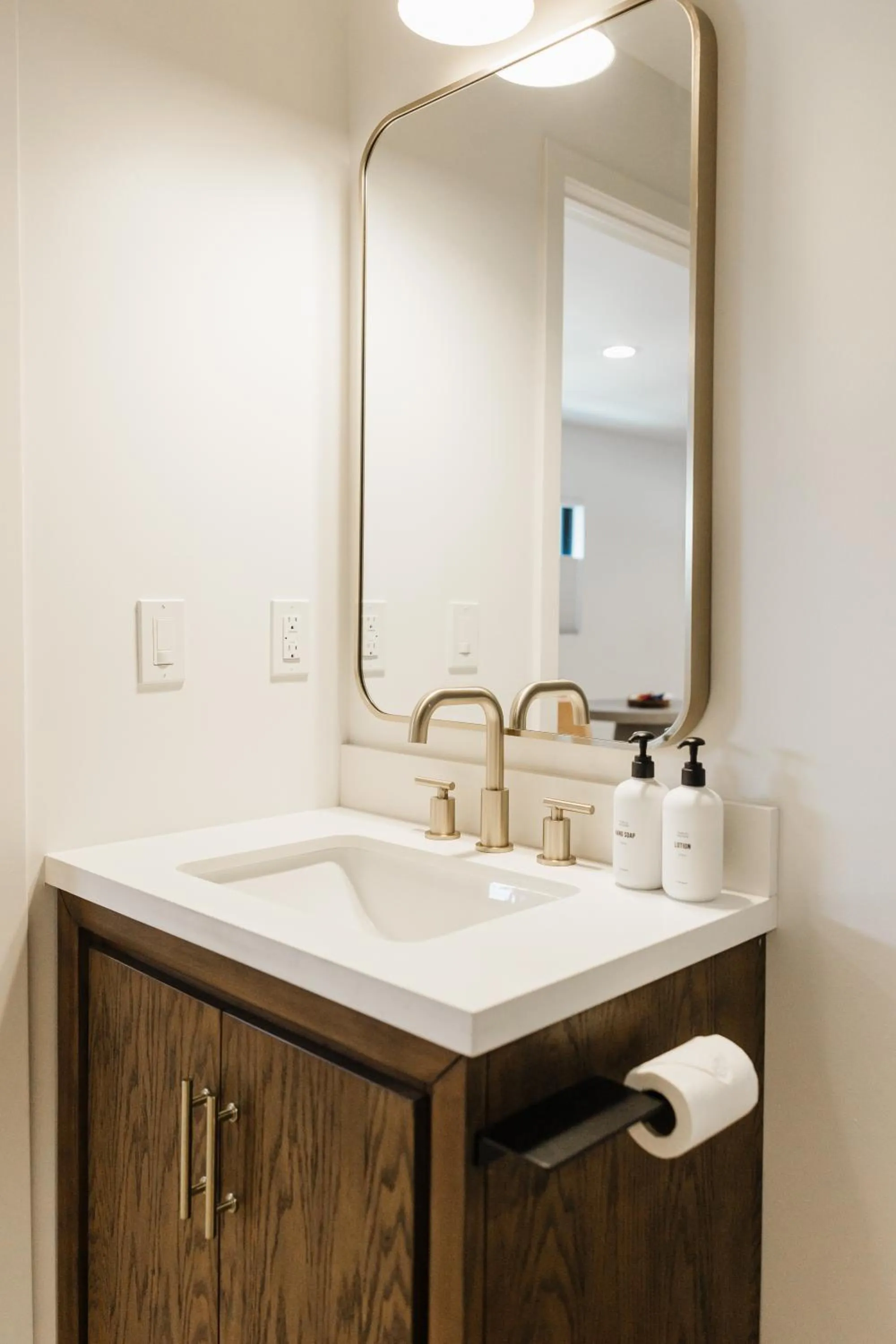 Bathroom in Wonderstone at Glacier