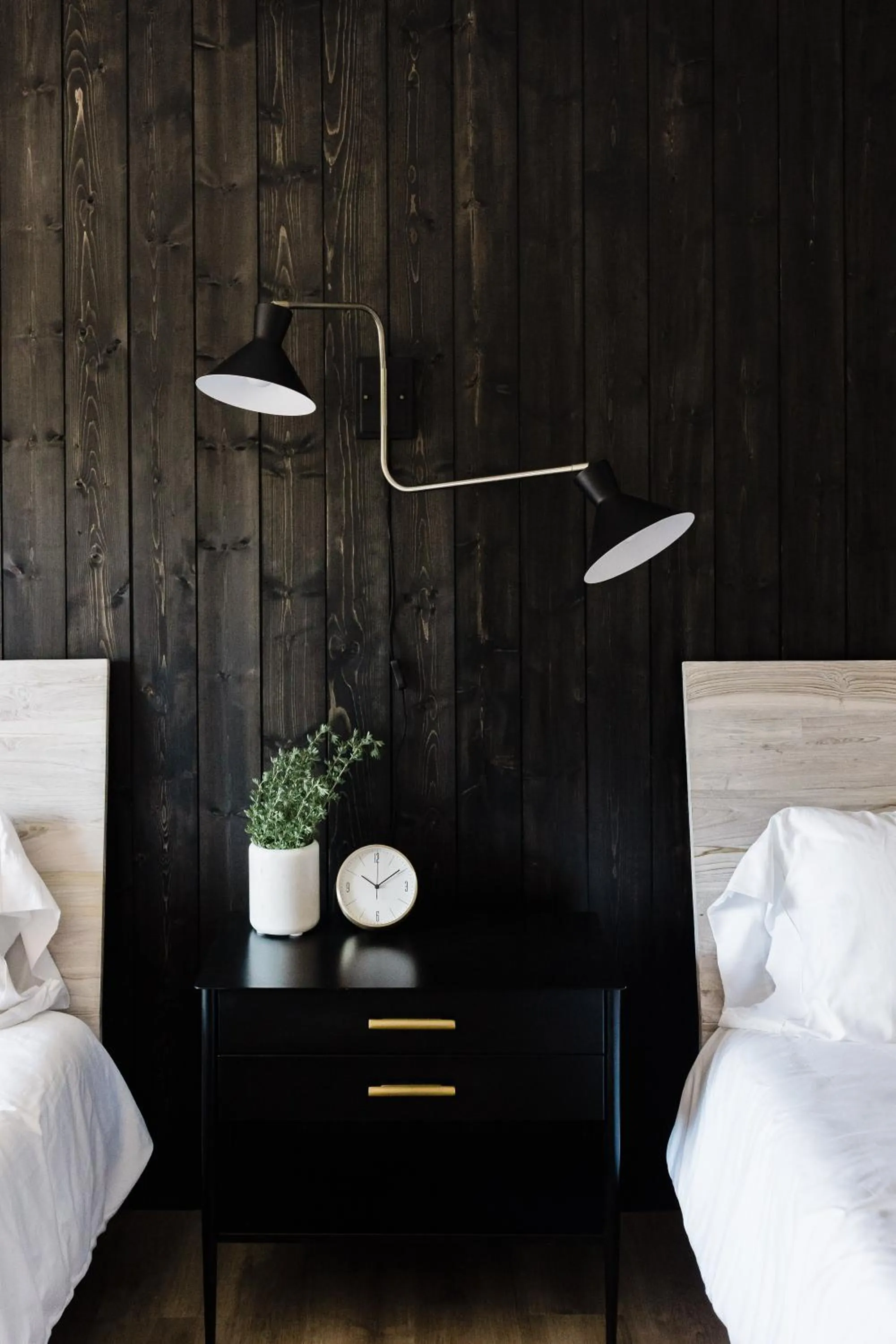 Bed in Wonderstone at Glacier