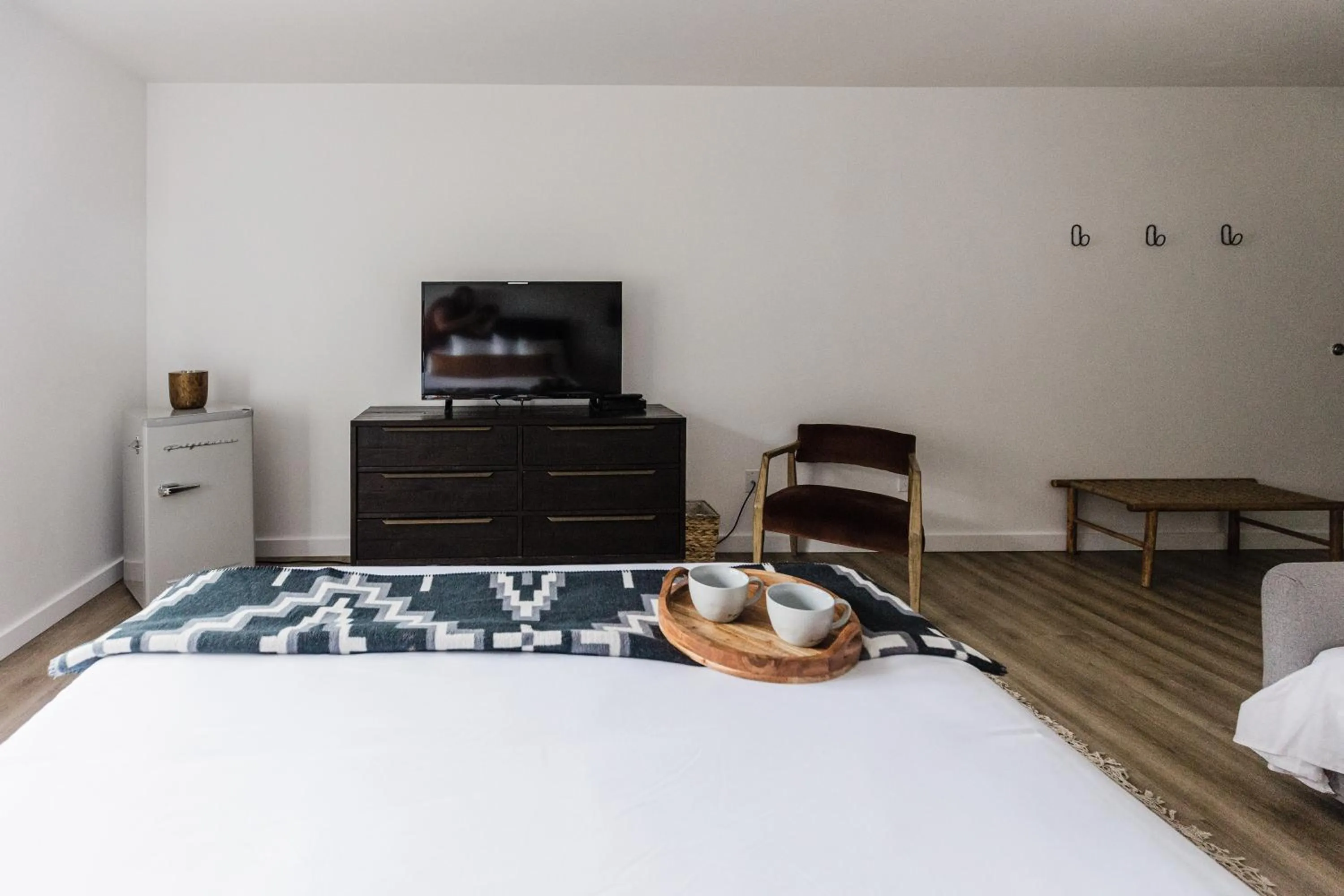 TV and multimedia, Bed in Wonderstone at Glacier