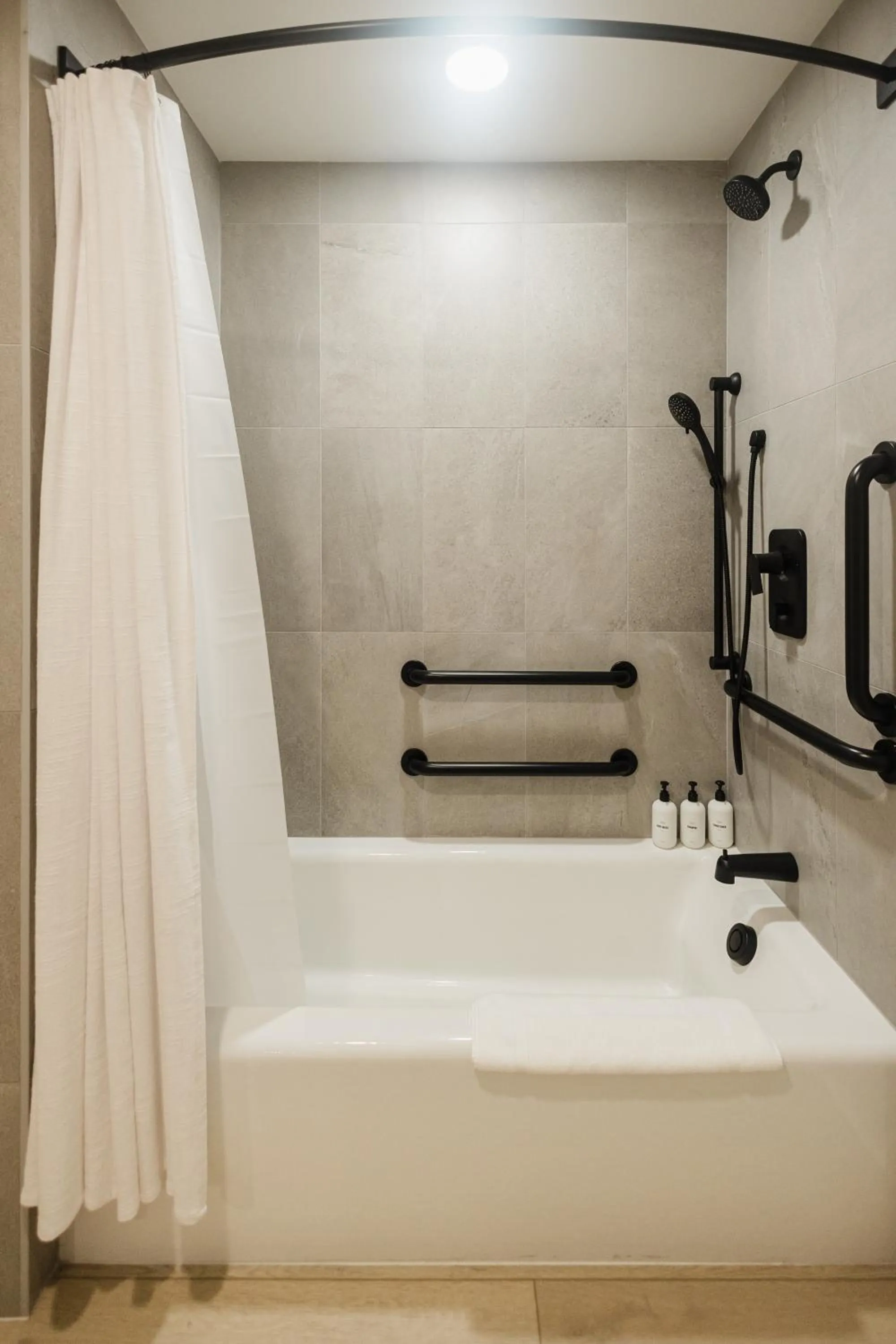 Shower in Wonderstone at Glacier