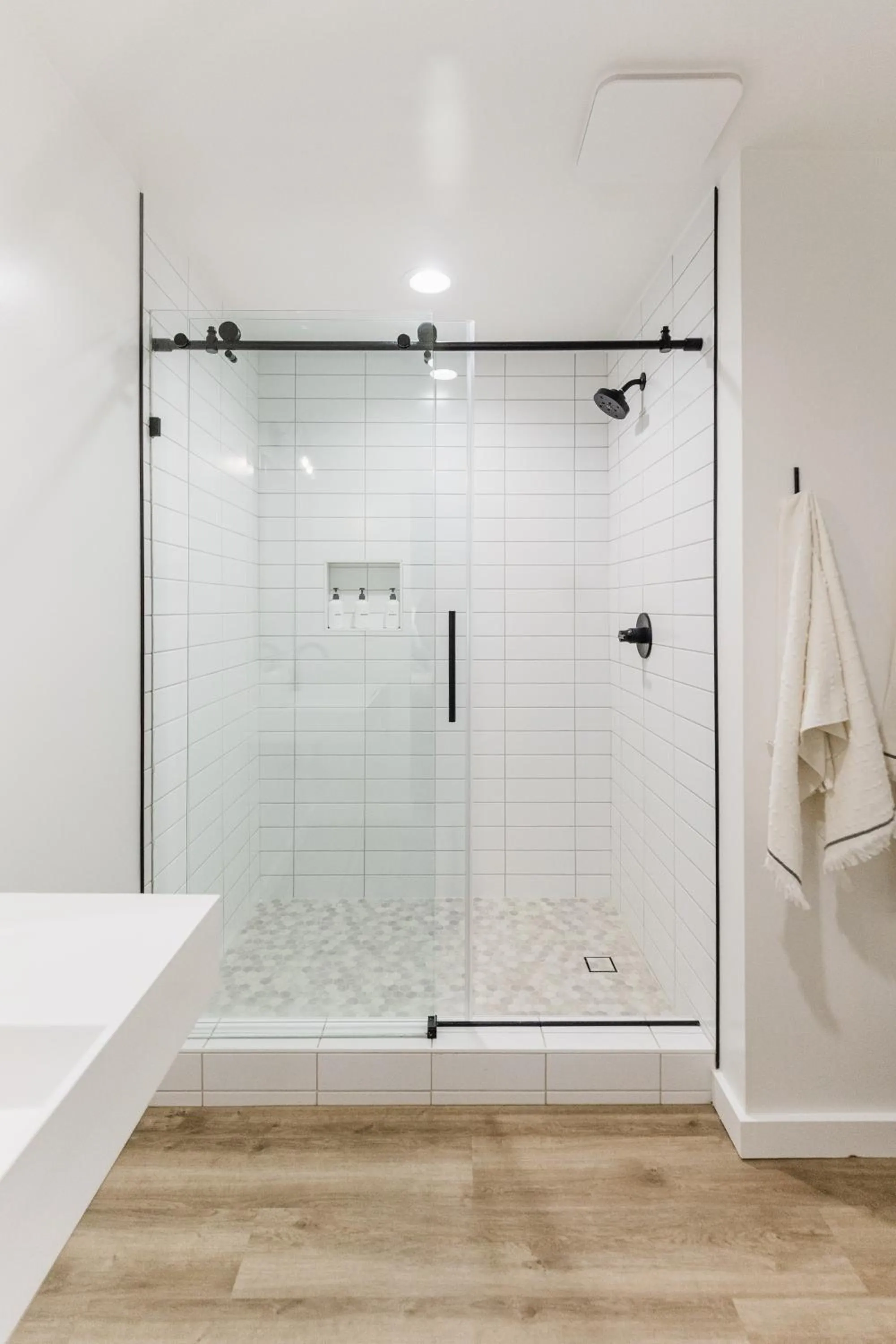 Bathroom in Wonderstone at Glacier