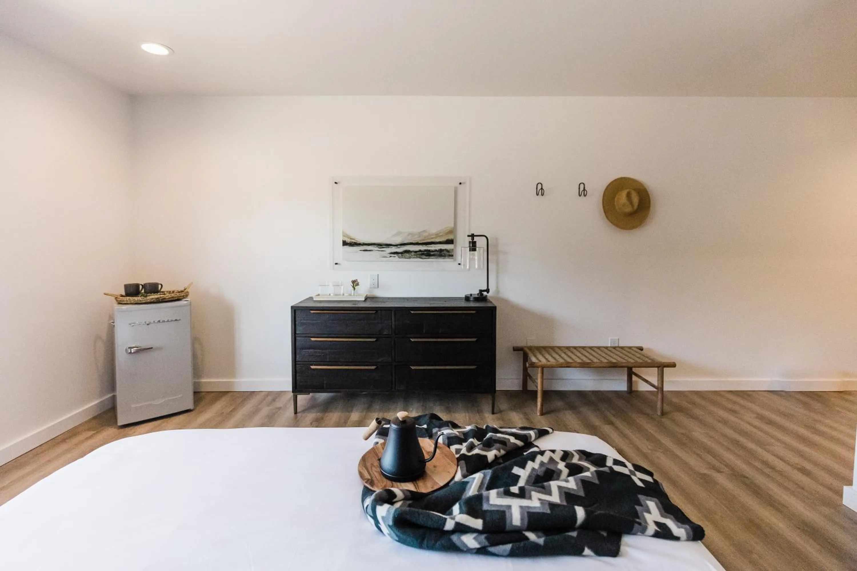 Bedroom, Bed in Wonderstone at Glacier