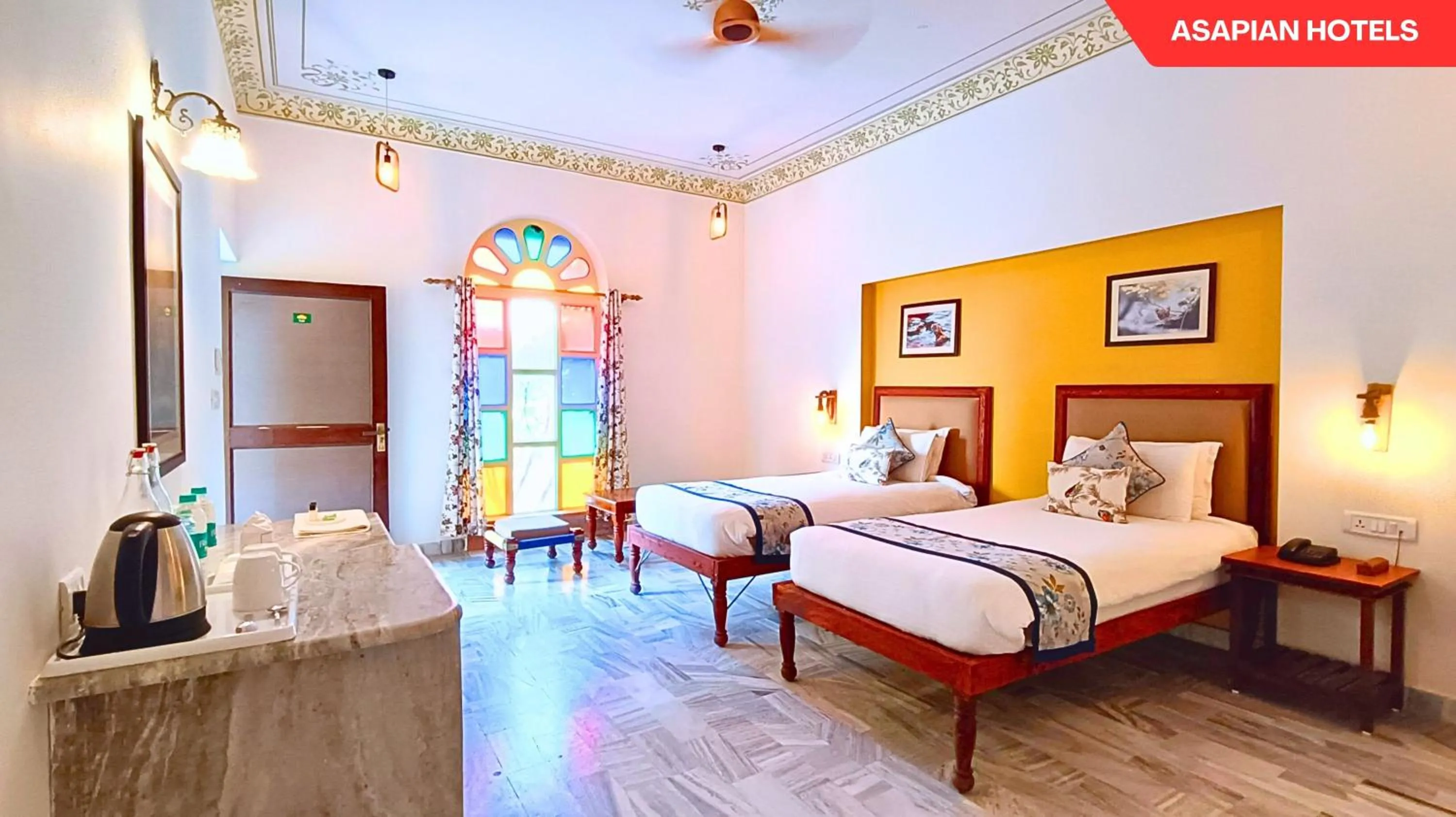 Superior Twin Room in Anantvan Ranthambore By Greetoe Resorts