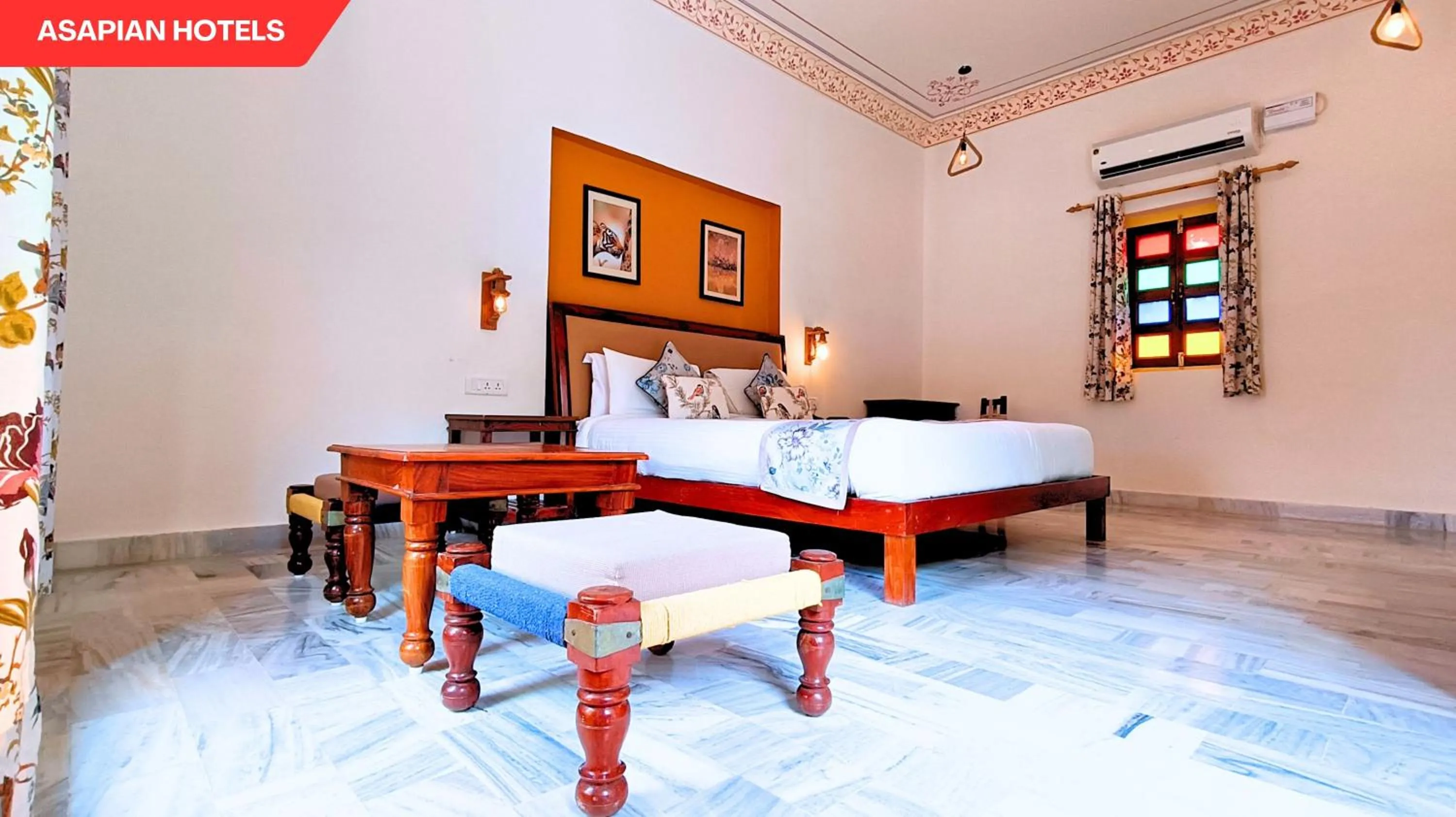 Superior Double Room in Anantvan Ranthambore By Greetoe Resorts