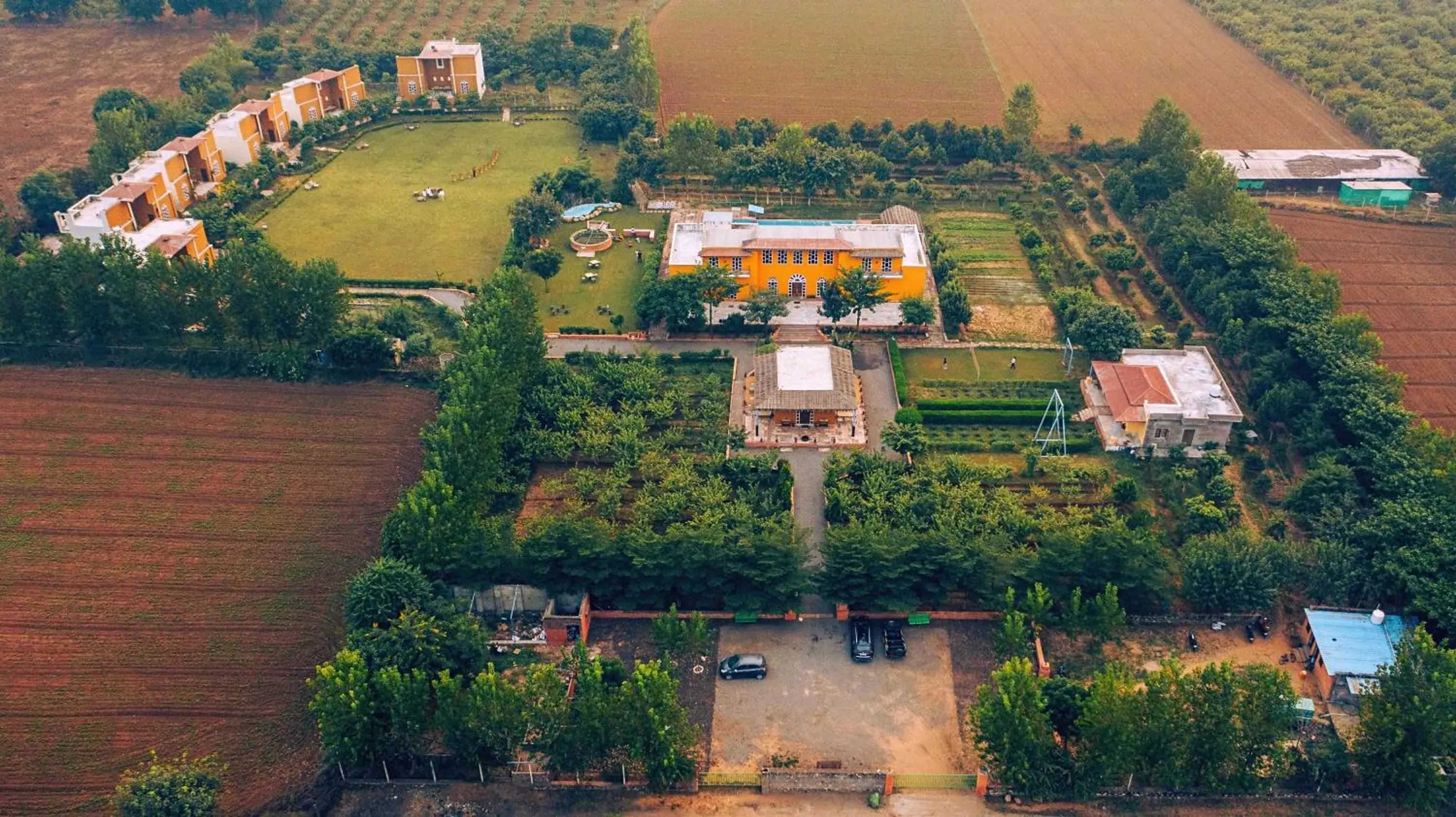Anantvan Ranthambore By Greetoe Resorts Anantvan Ranthambore By Greetoe Resorts