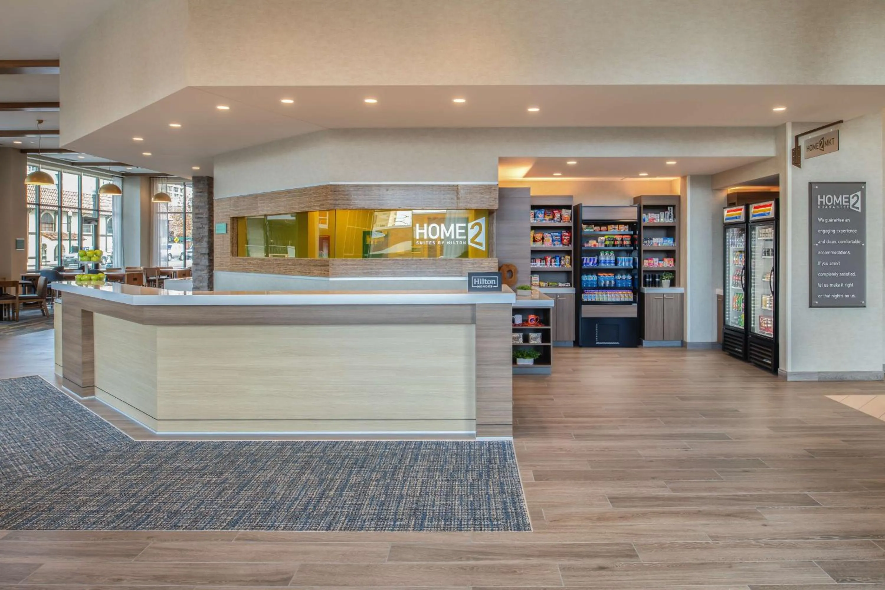 Lobby or reception in Home2 Suites By Hilton Boise Downtown