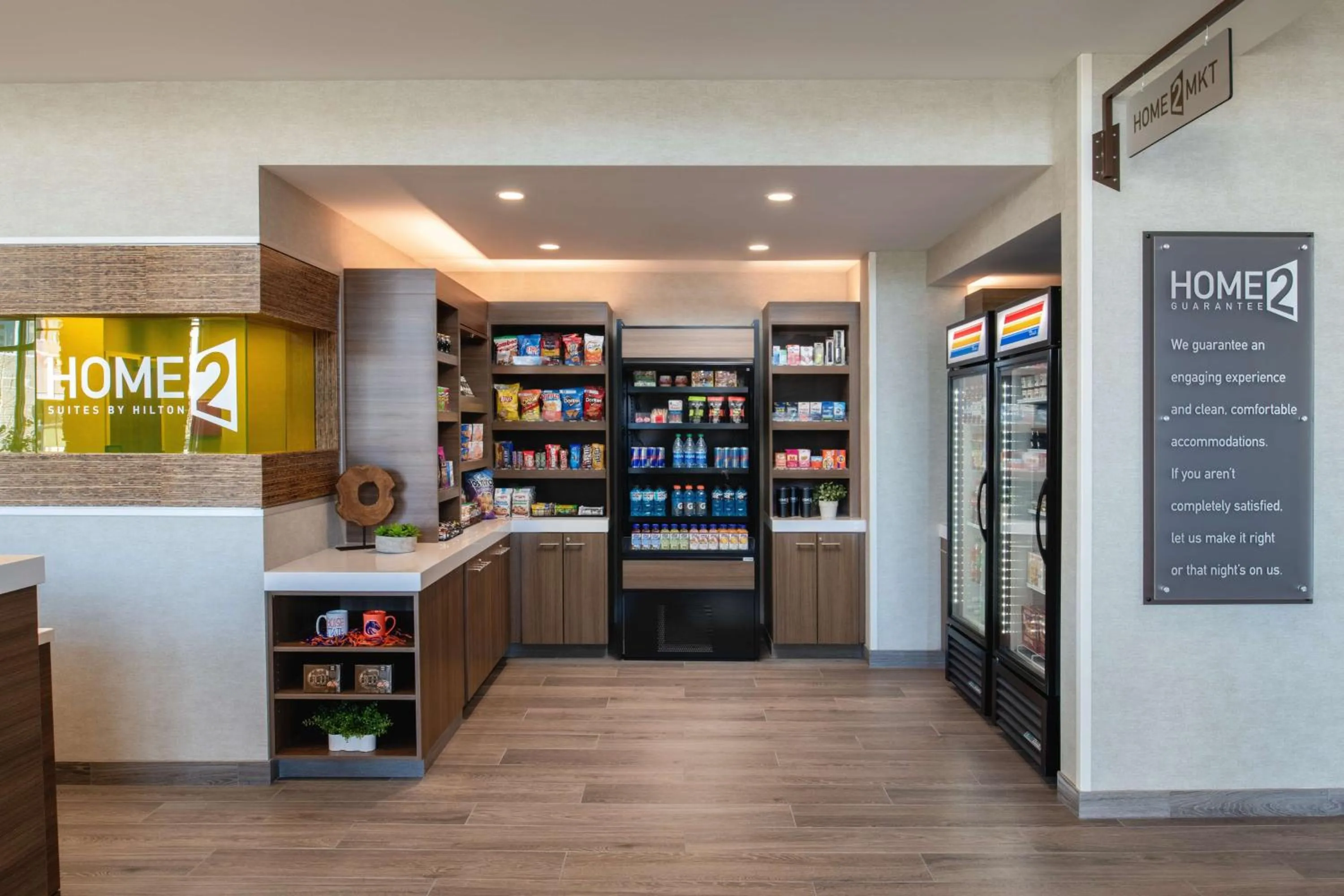 Restaurant/places to eat in Home2 Suites By Hilton Boise Downtown