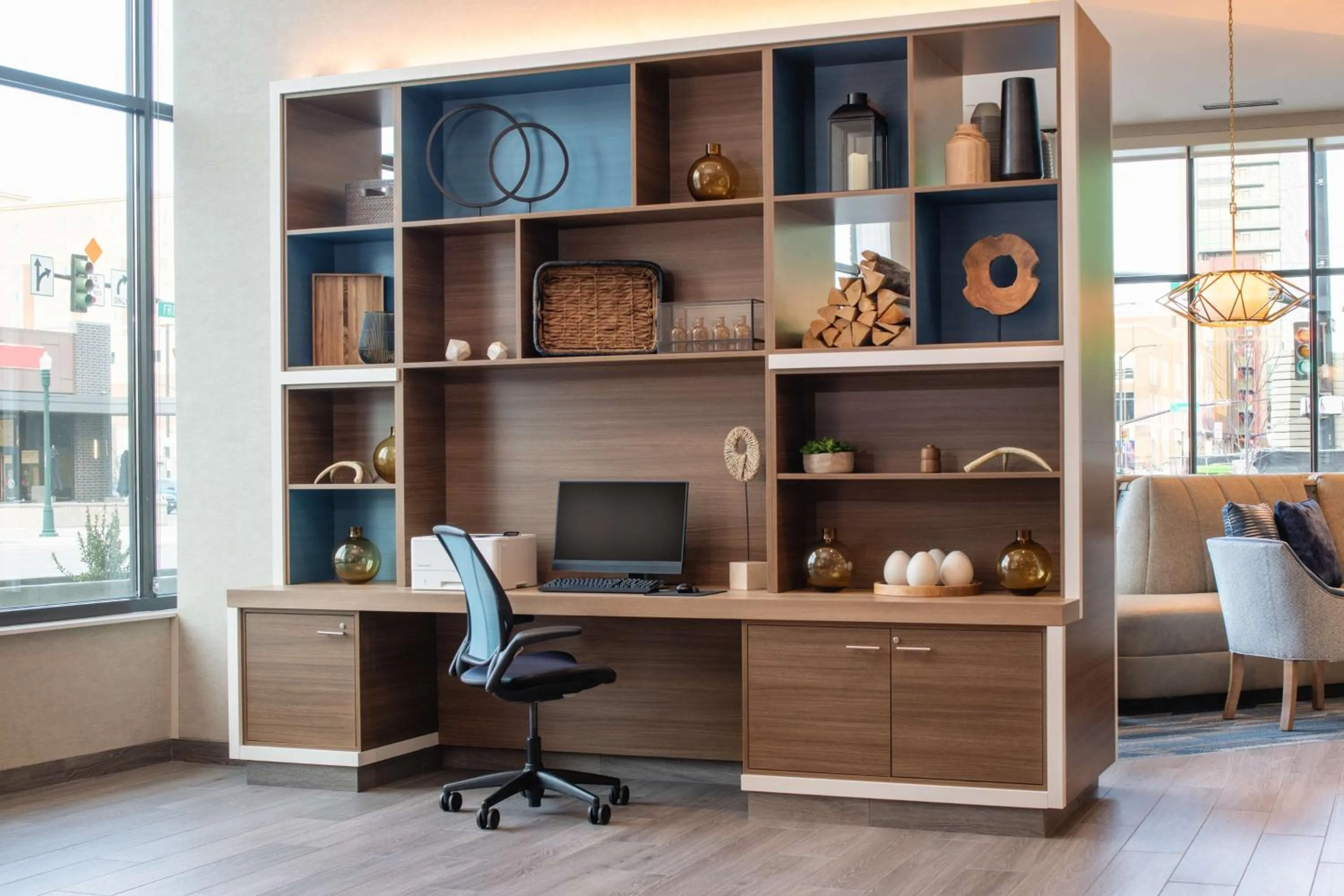 Lobby or reception in Home2 Suites By Hilton Boise Downtown