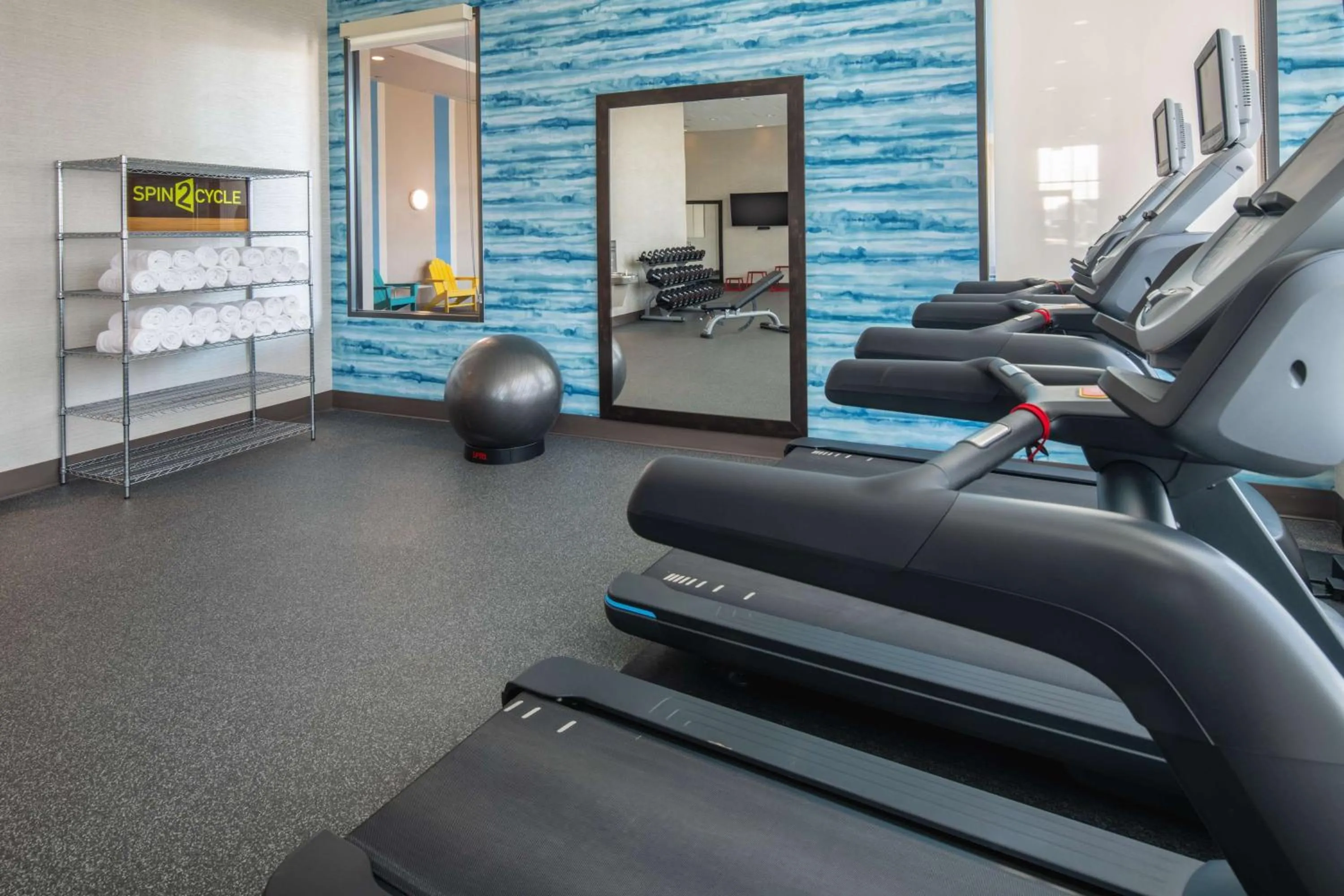Fitness centre/facilities in Home2 Suites By Hilton Boise Downtown