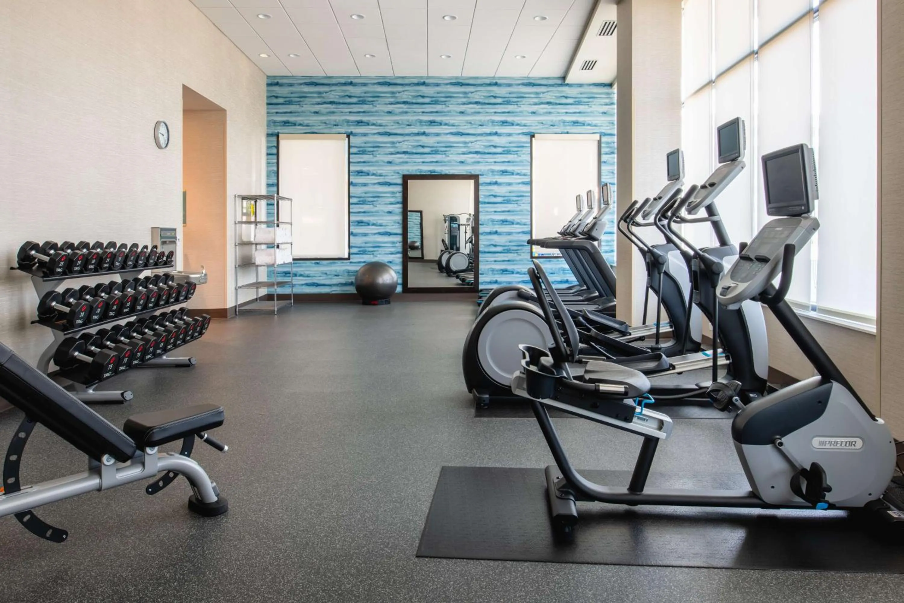 Fitness centre/facilities in Home2 Suites By Hilton Boise Downtown