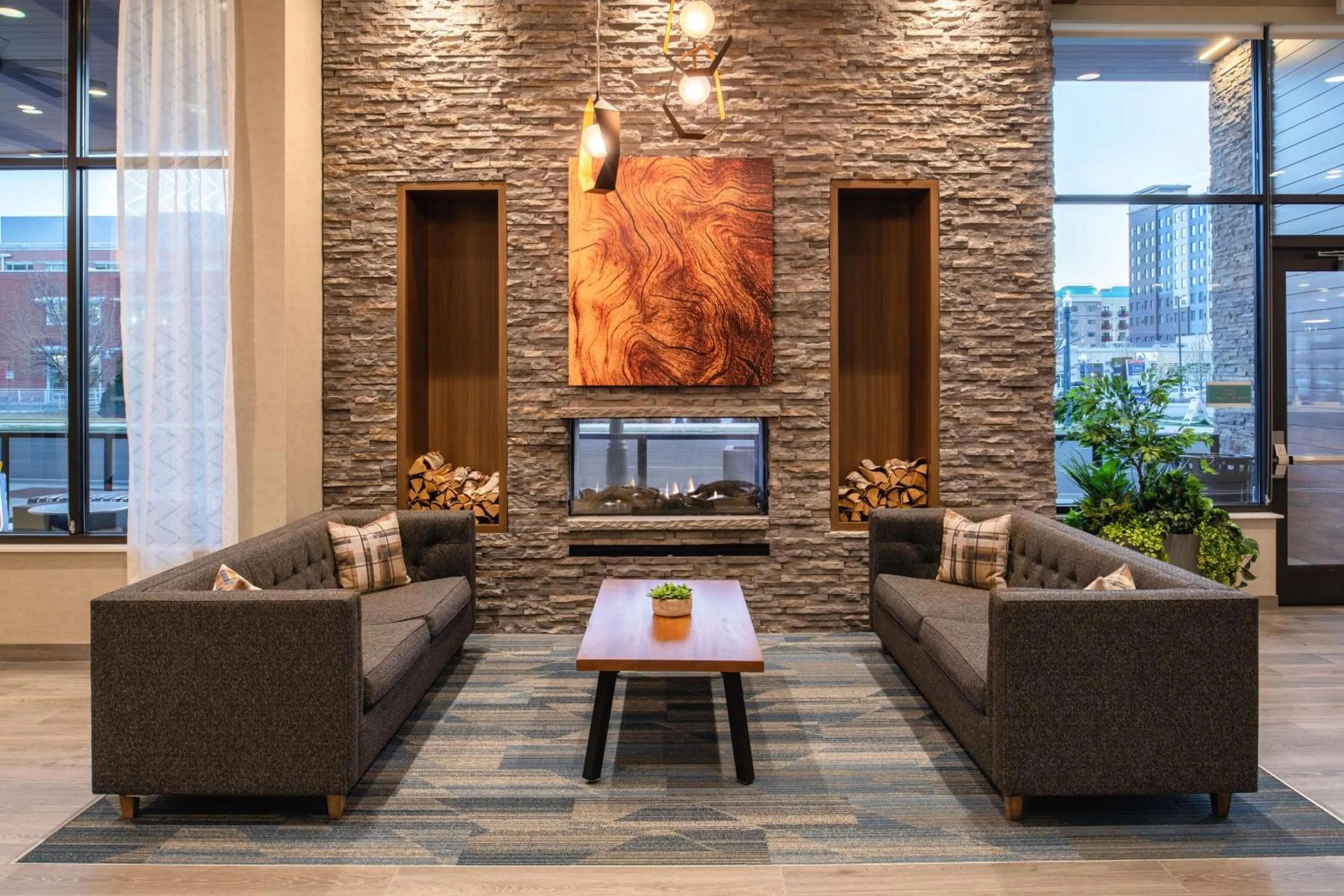 Lobby or reception in Home2 Suites By Hilton Boise Downtown