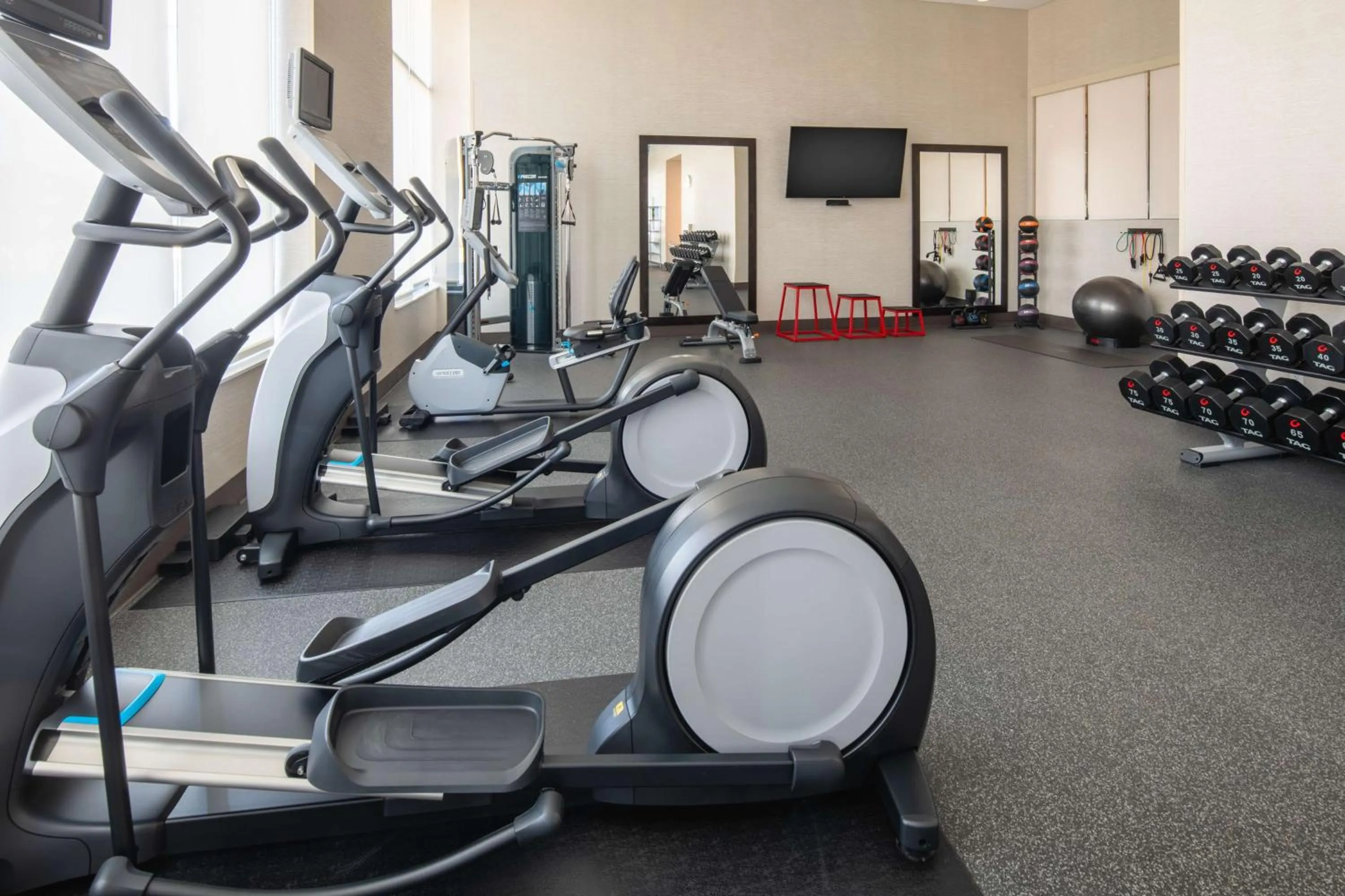 Fitness centre/facilities in Home2 Suites By Hilton Boise Downtown