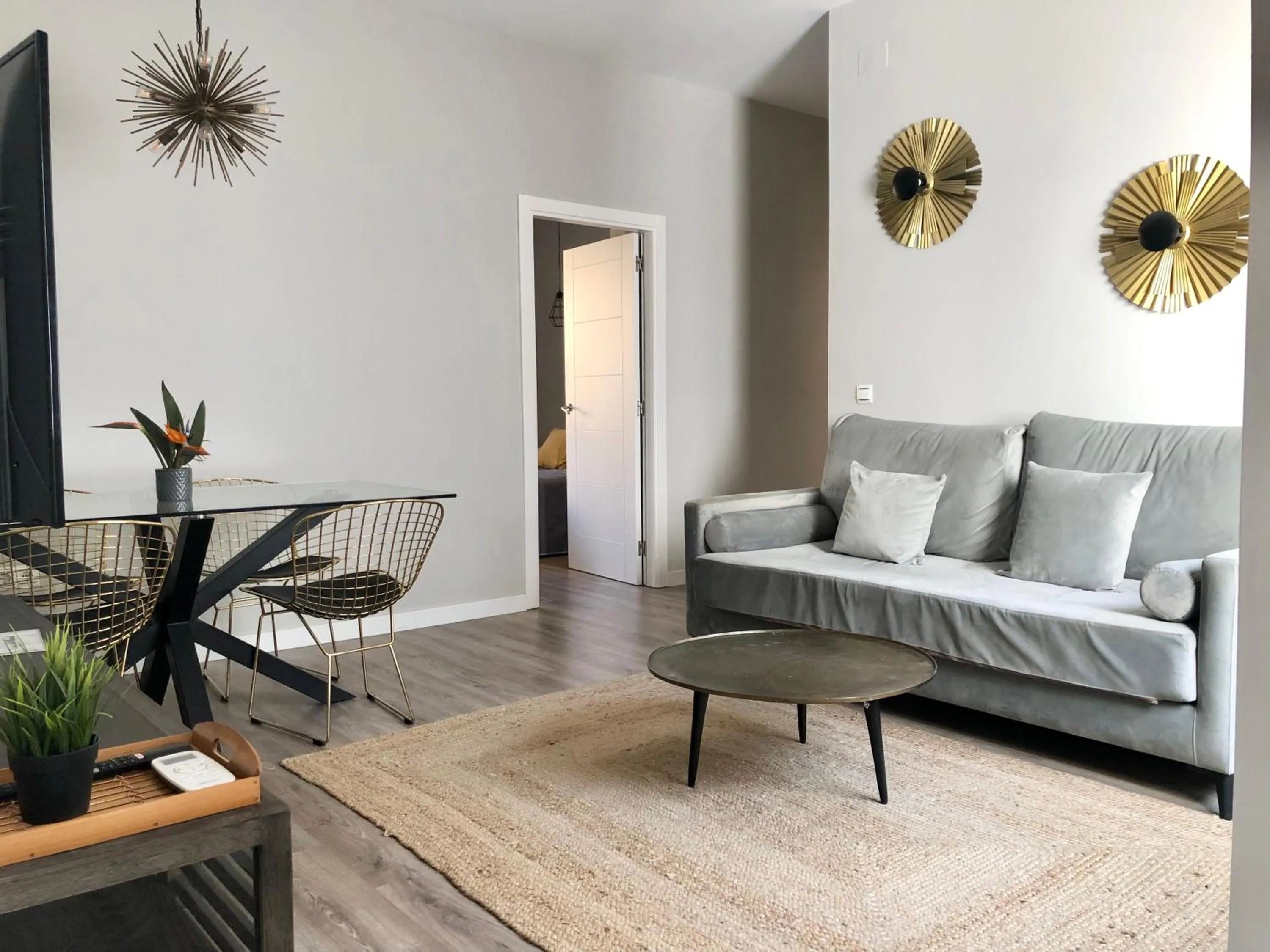 Living room in Suites La Merced