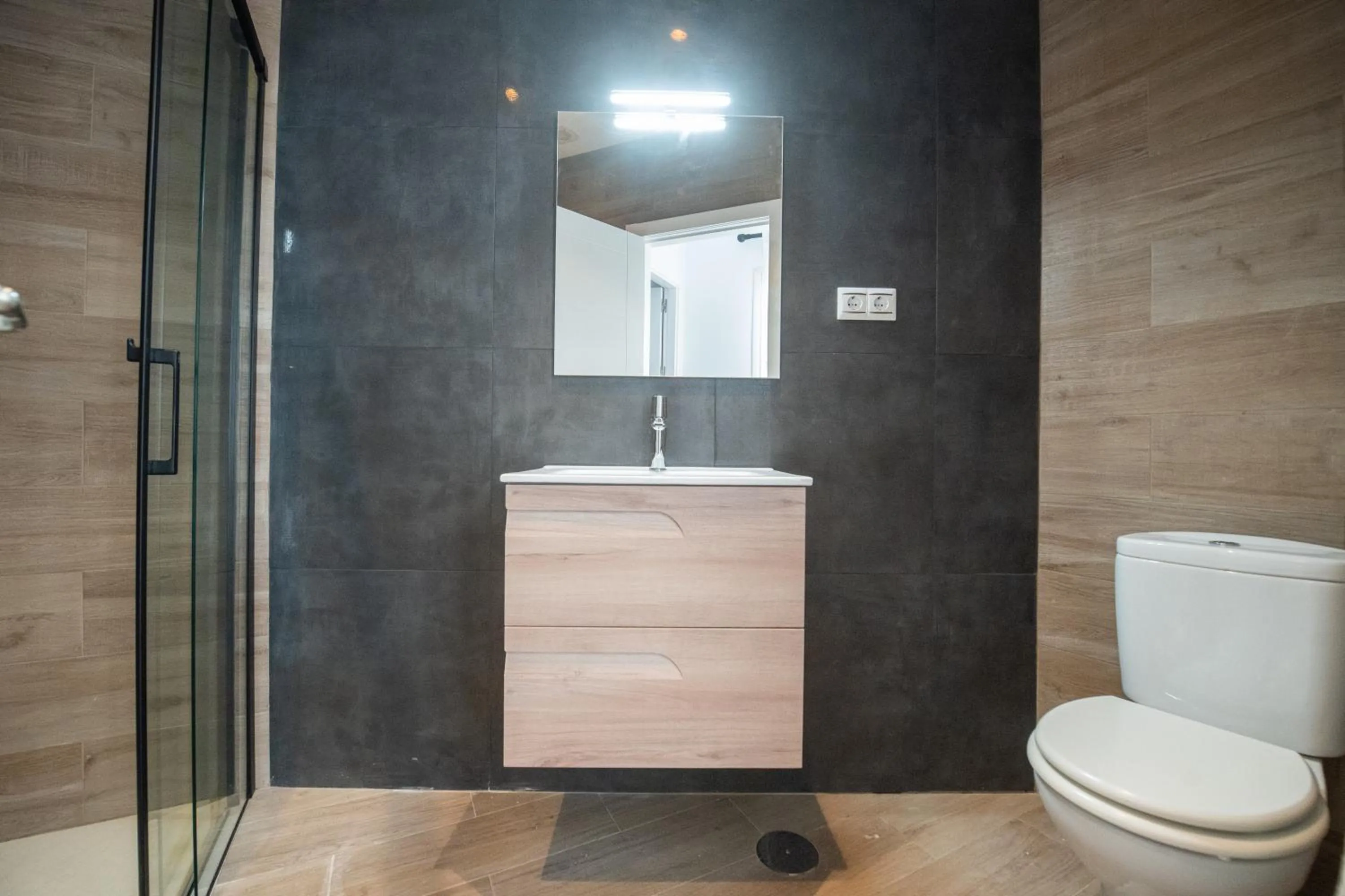 Bathroom in Suites La Merced