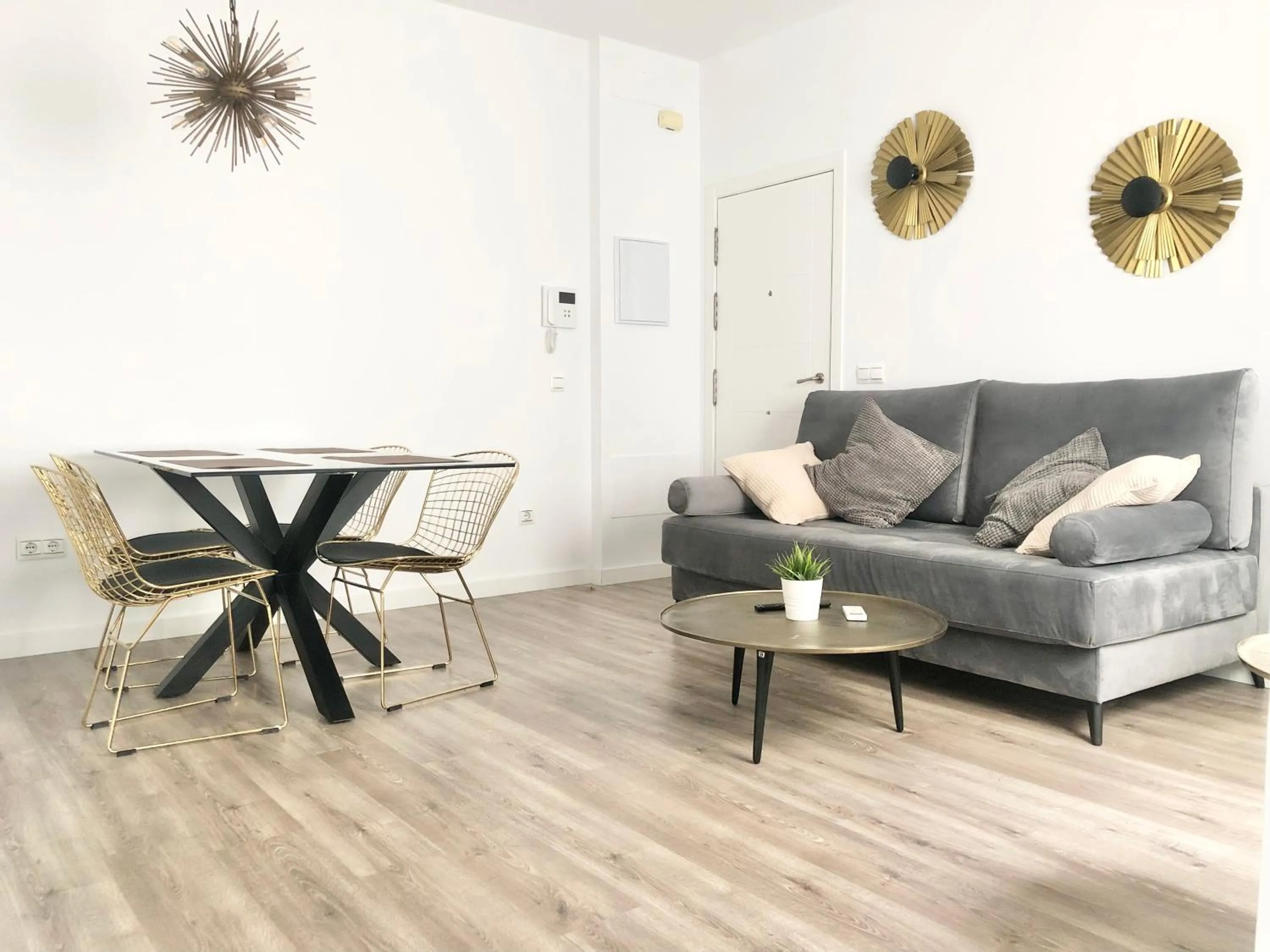 Living room in Suites La Merced