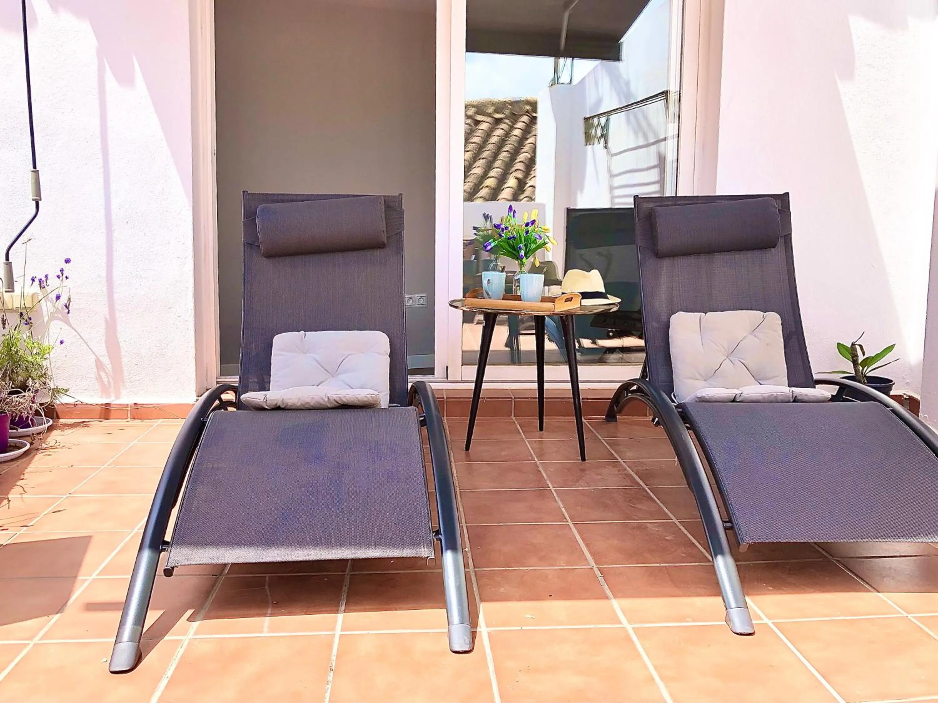 Property building in Suites La Merced