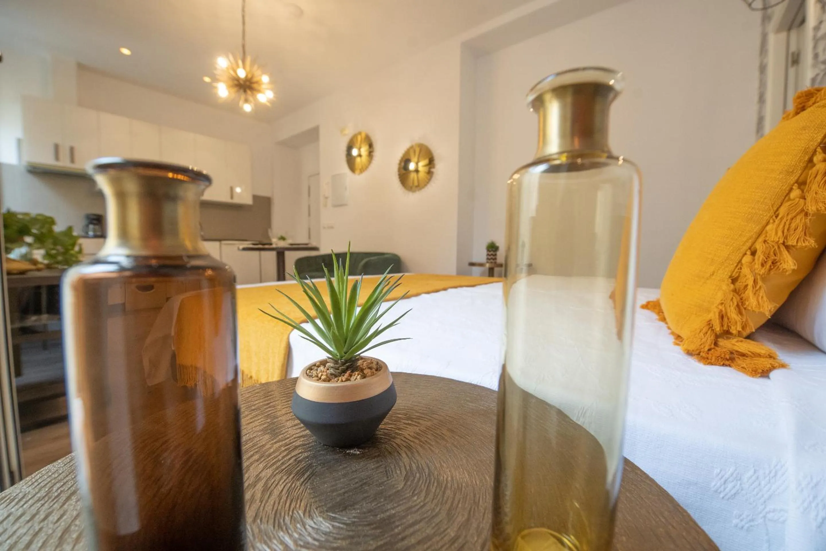 Bedroom in Suites La Merced