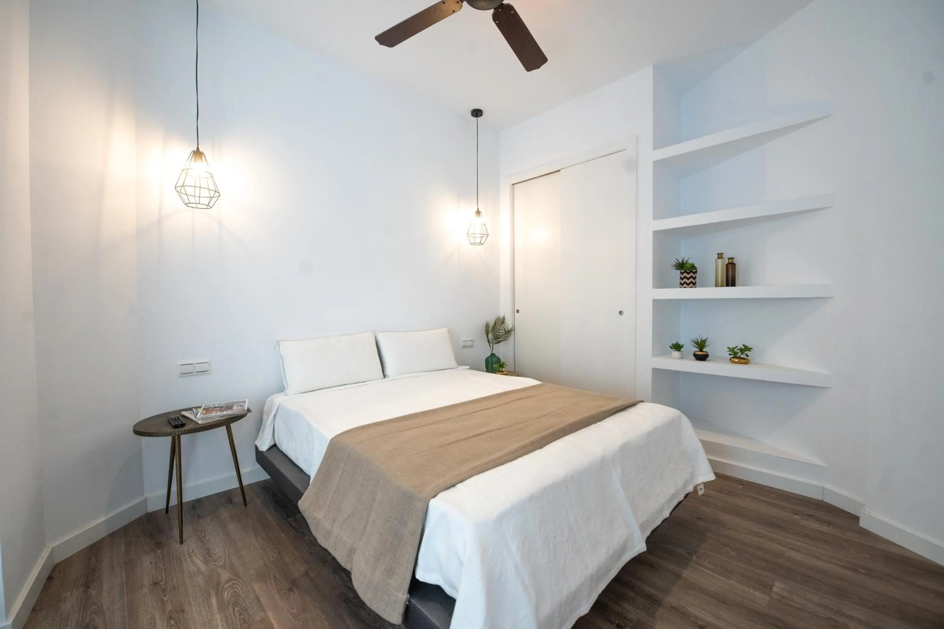 Bedroom, Bed in Suites La Merced