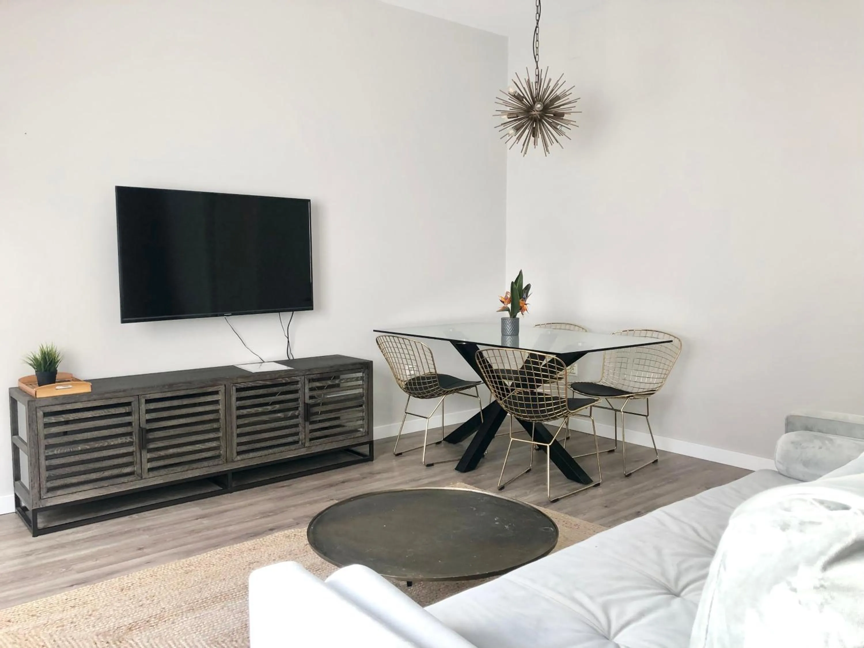 Living room in Suites La Merced