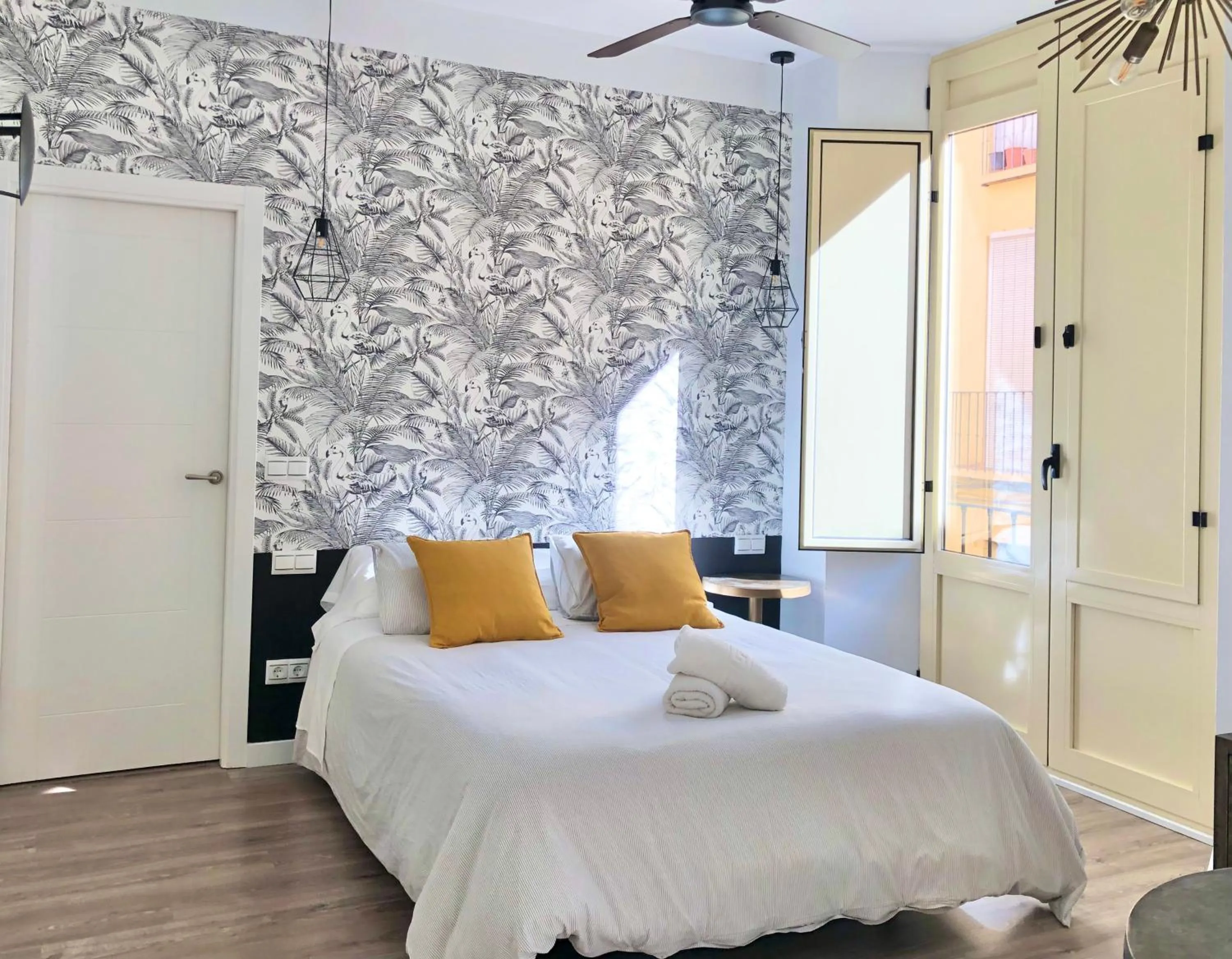 Bedroom, Bed in Suites La Merced