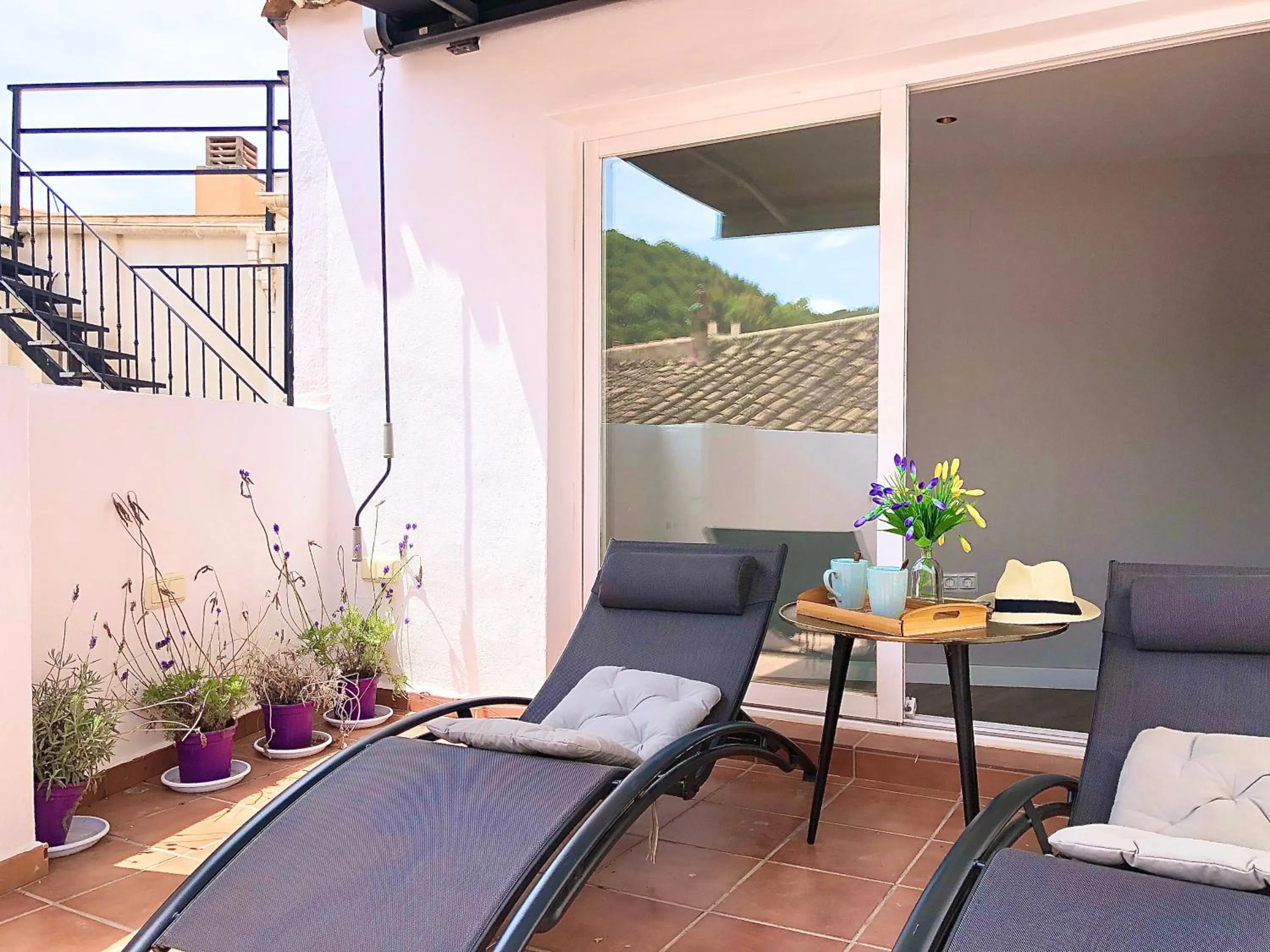 Garden in Suites La Merced