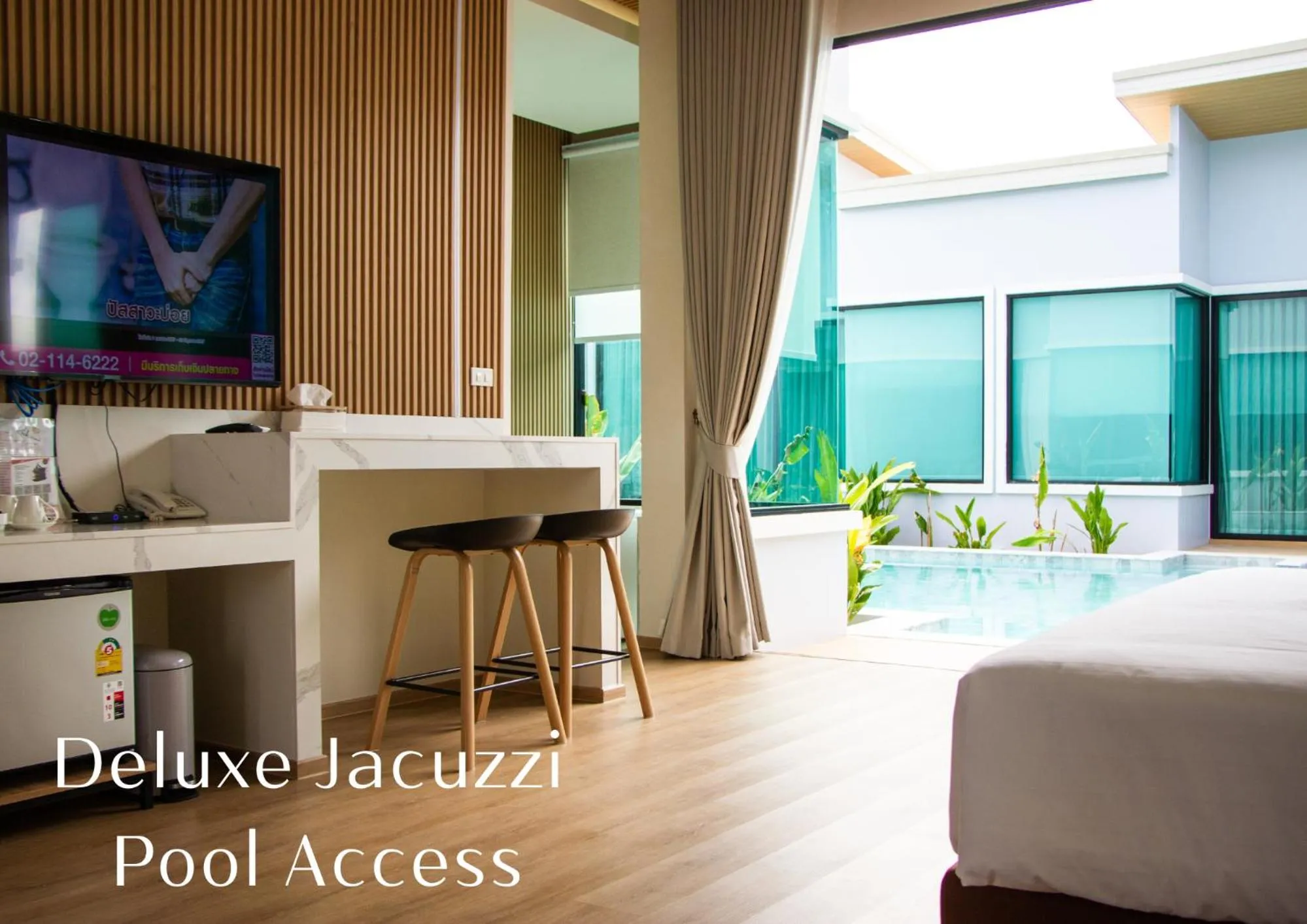 Photo of the whole room in Rock Resort Ratchaburi