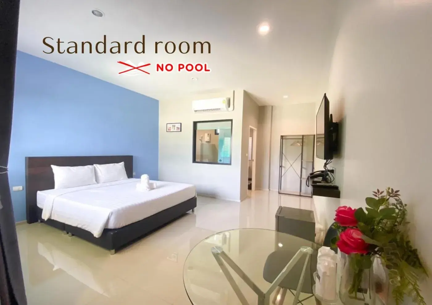 Double Room in Rock Resort Ratchaburi Double Room in Rock Resort Ratchaburi