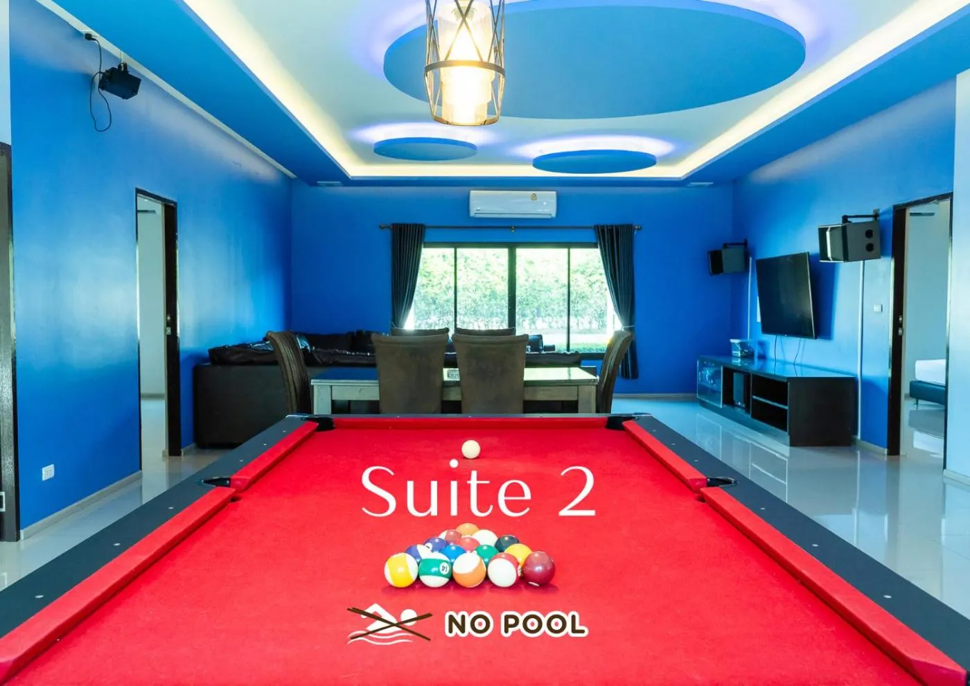 Photo of the whole room in Rock Resort Ratchaburi