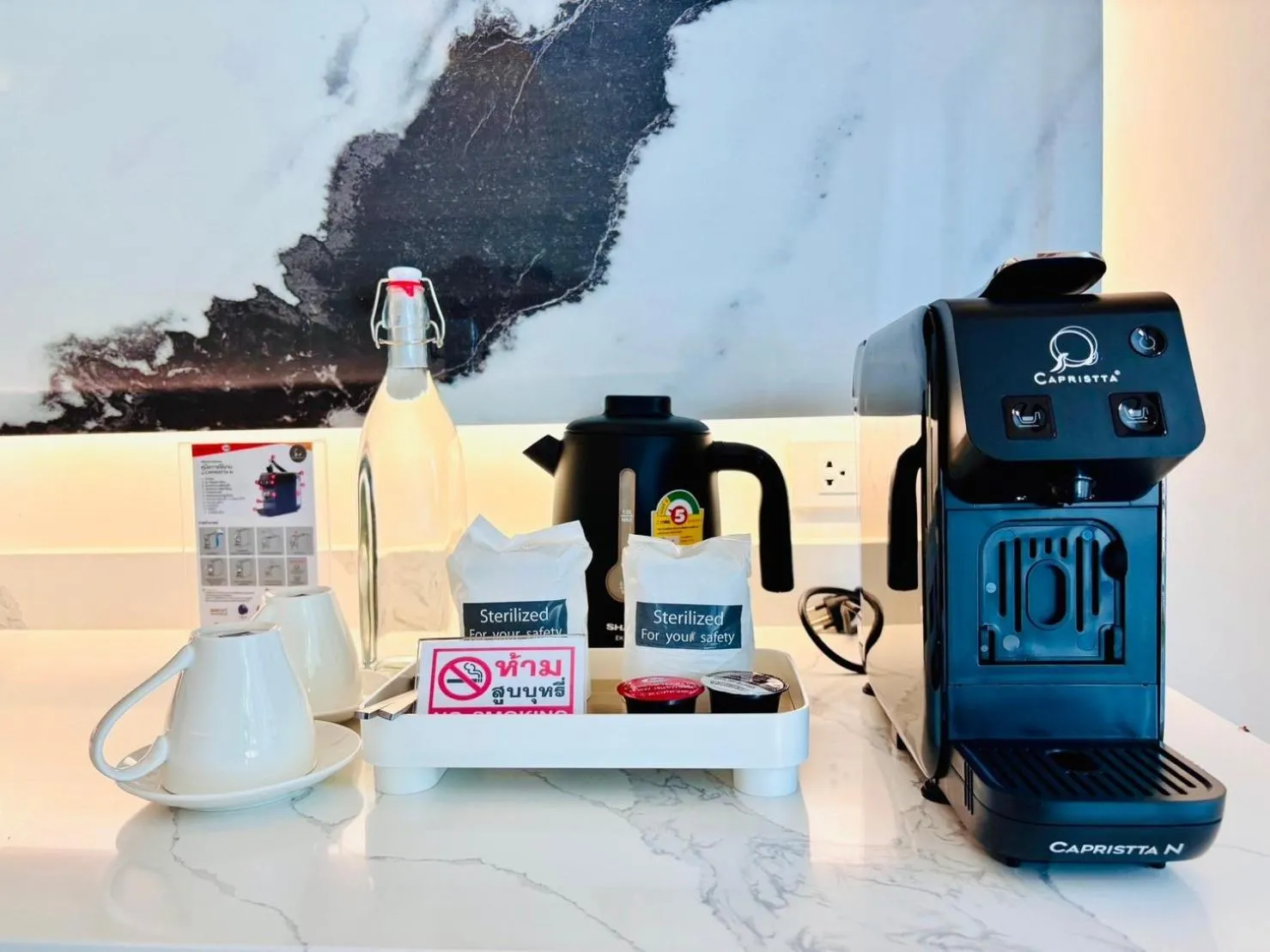 Coffee/tea facilities in Rock Resort Ratchaburi