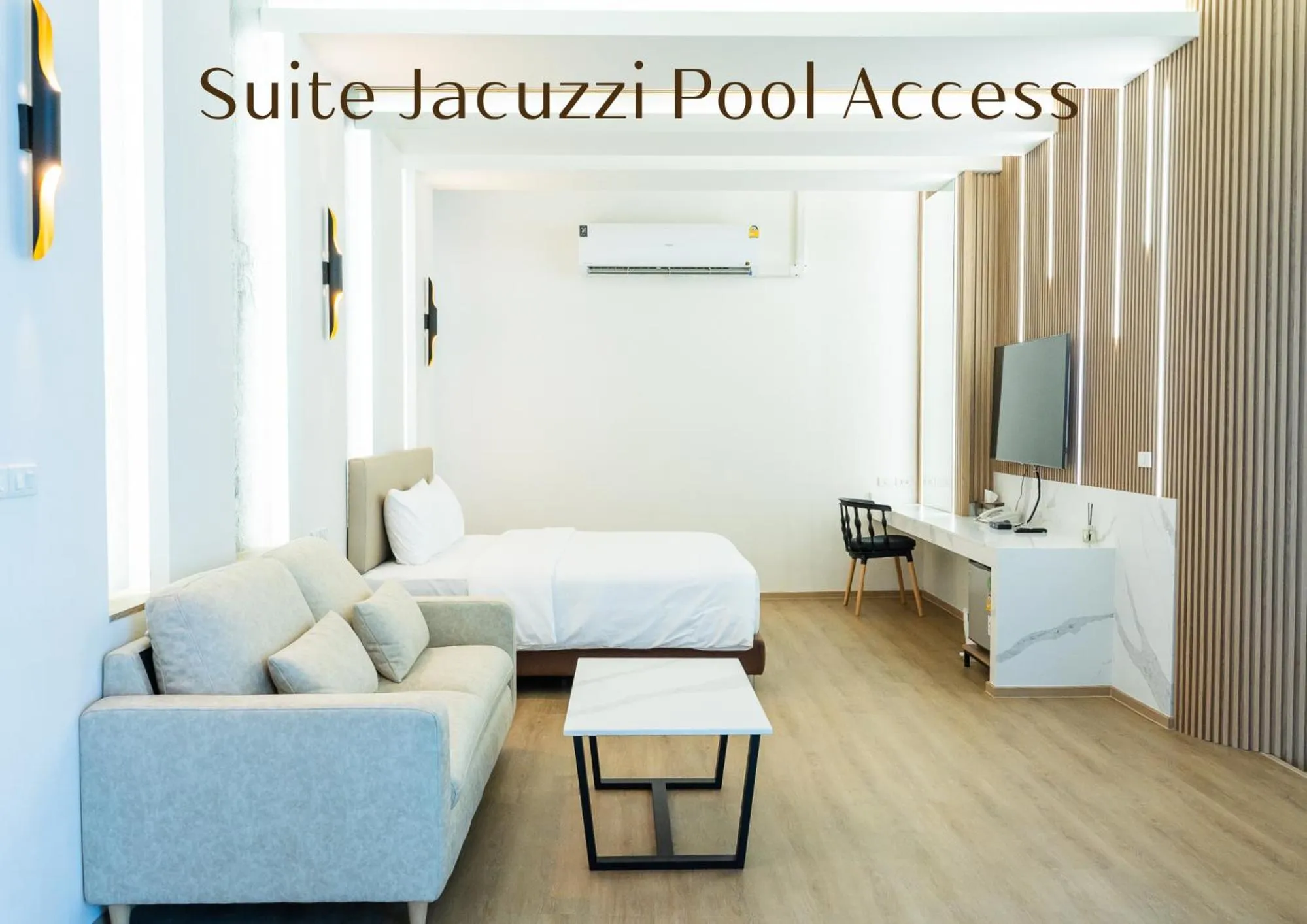 Photo of the whole room in Rock Resort Ratchaburi