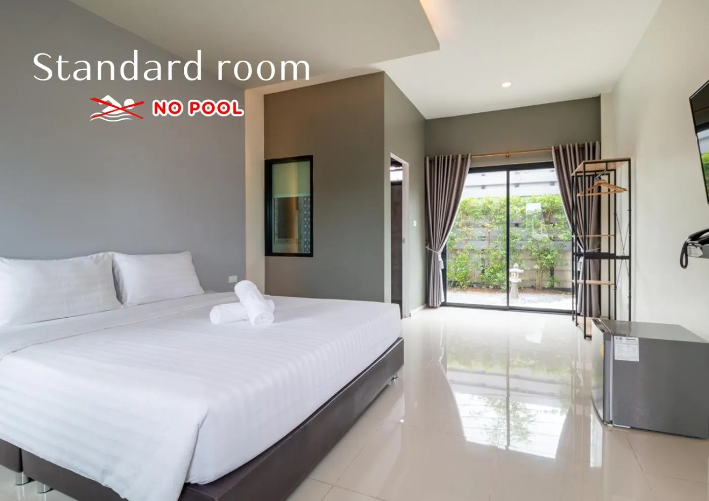Bedroom, Bed in Rock Resort Ratchaburi