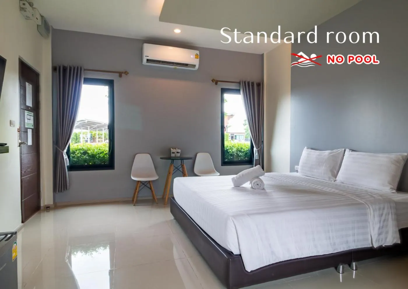 Bedroom, Bed in Rock Resort Ratchaburi