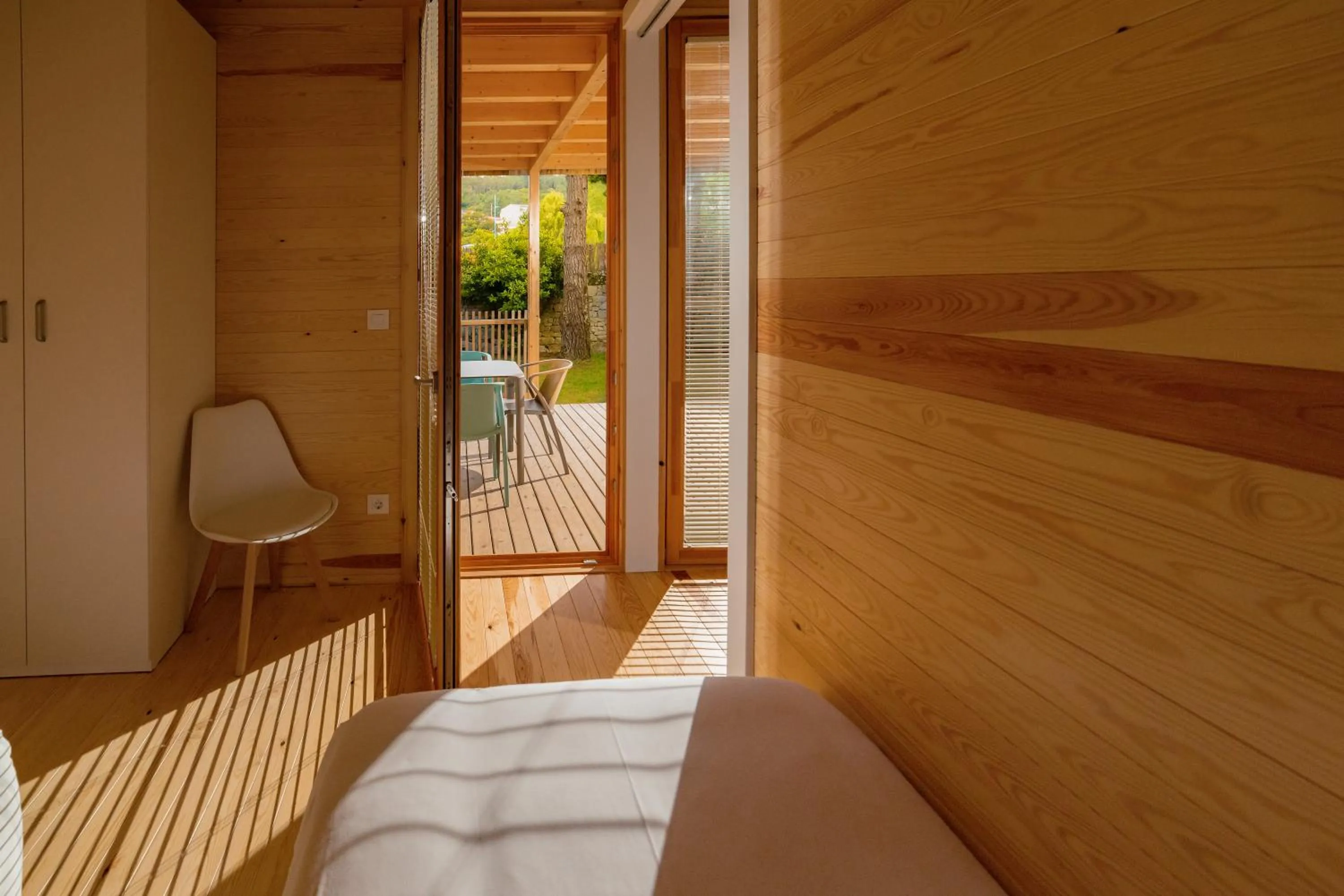 Bed in Cabanas Narea