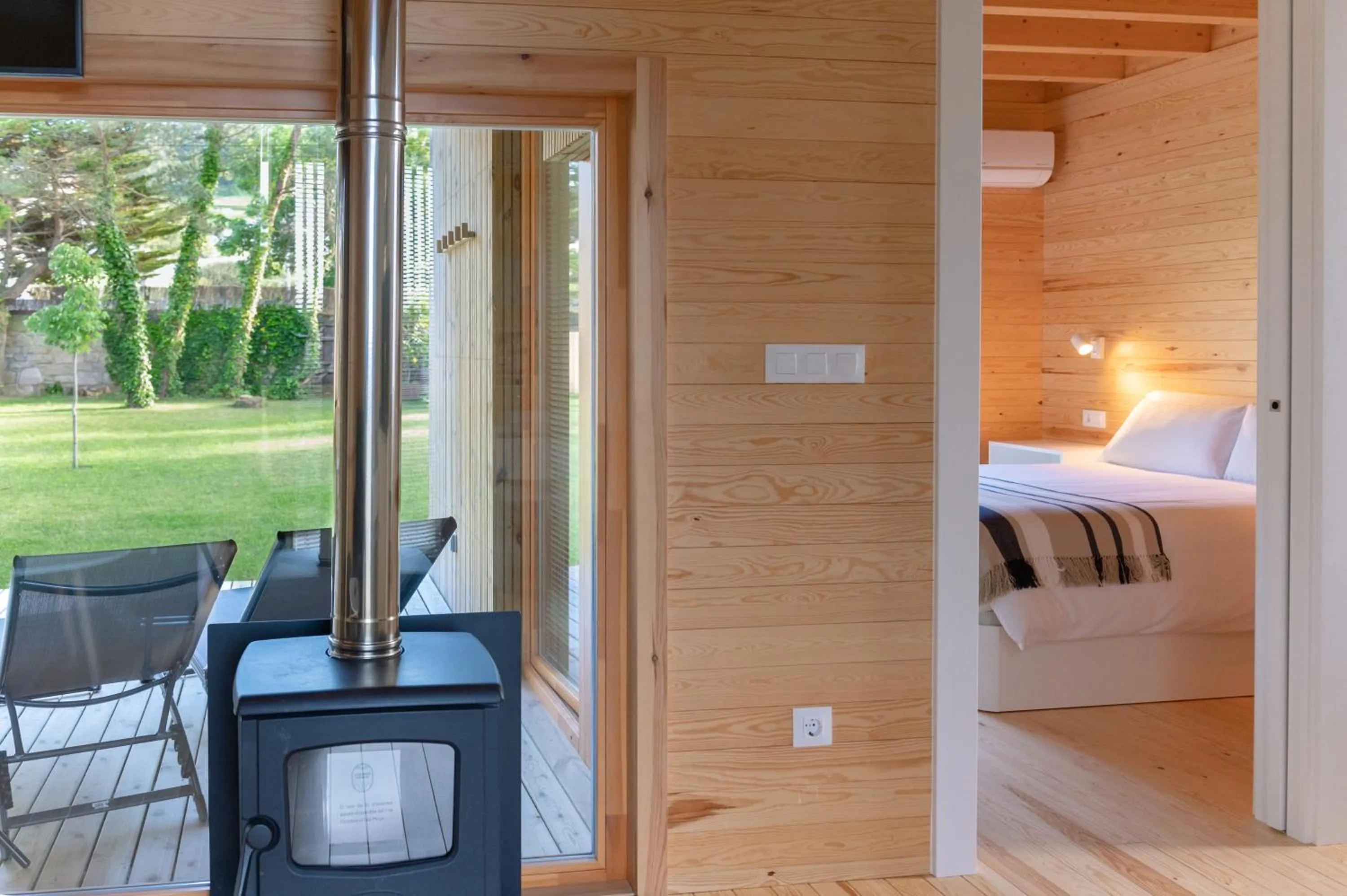 Bed in Cabanas Narea