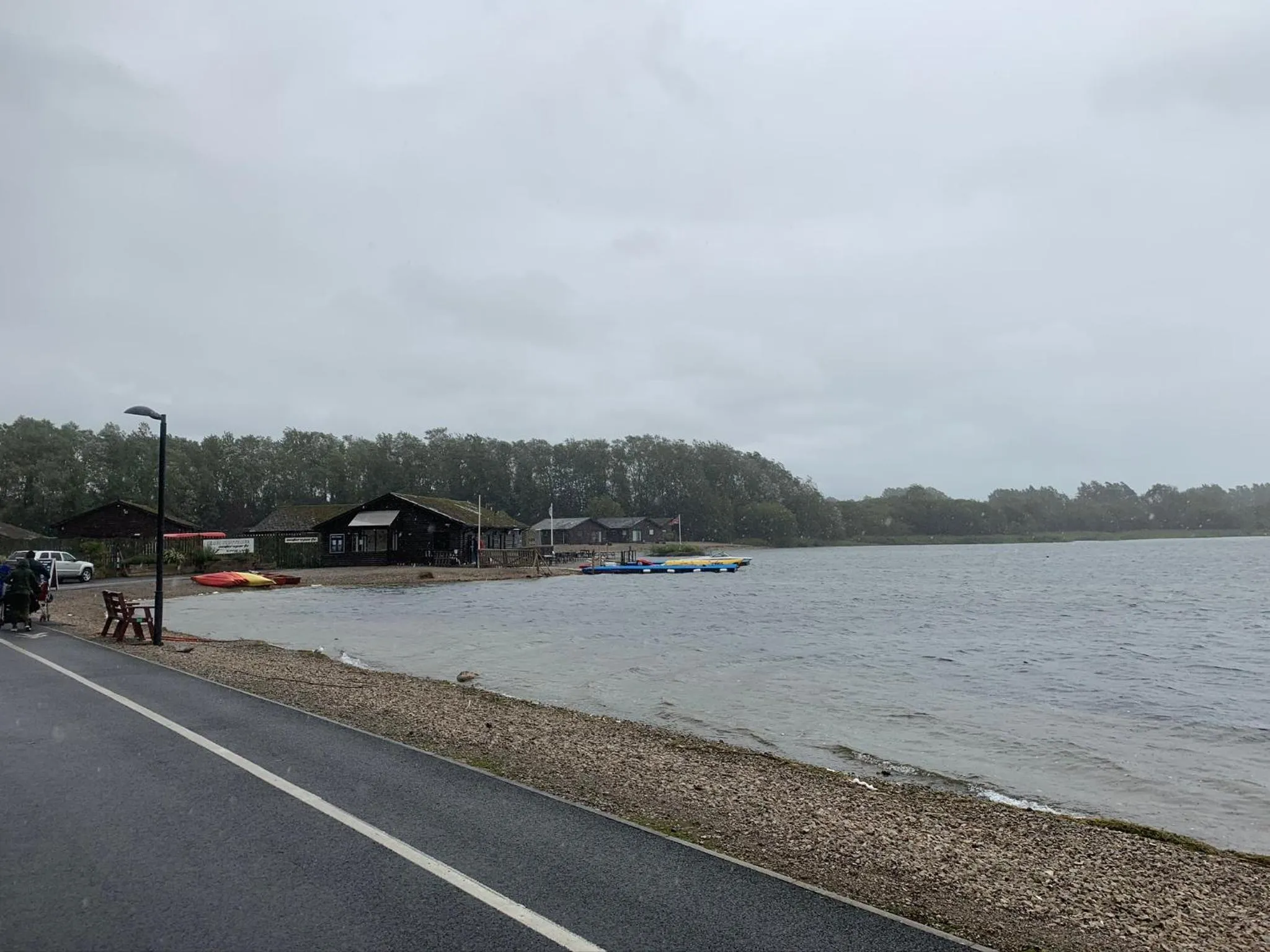 Natural landscape in Keer Side Lodge, Luxury lodge with private hot tub at Pine Lake Resort